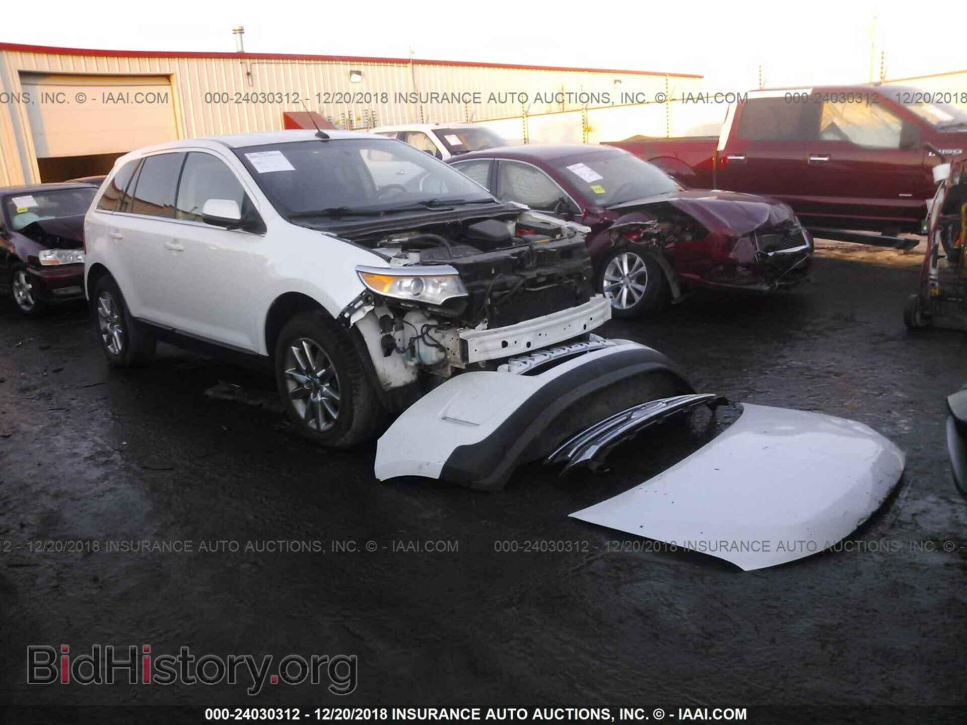 Фотография 2FMDK3KC2EBA26217 - FORD EDGE 2014