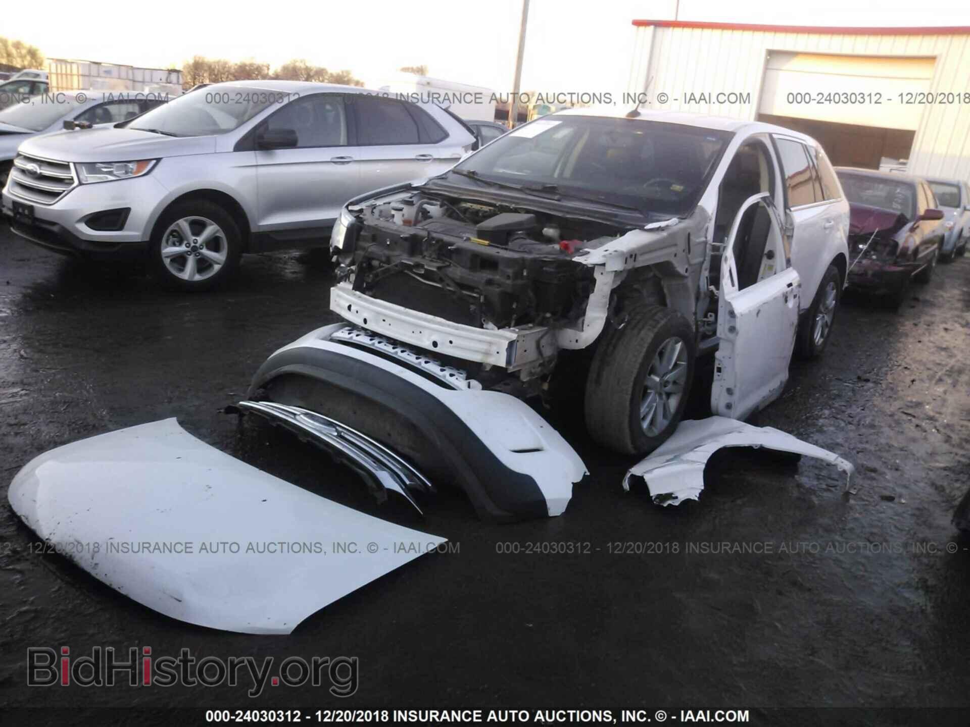 2014 FORD EDGE - VIN: 2FMDK3KC2EBA26217 - Photo 2