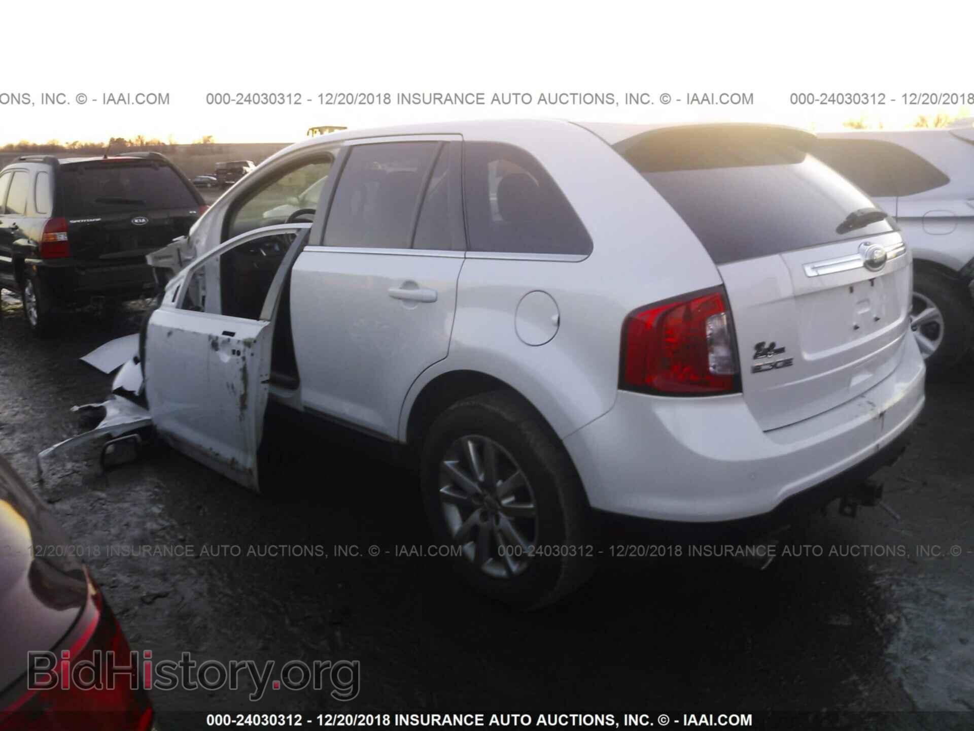 2014 FORD EDGE - VIN: 2FMDK3KC2EBA26217 - Photo 3