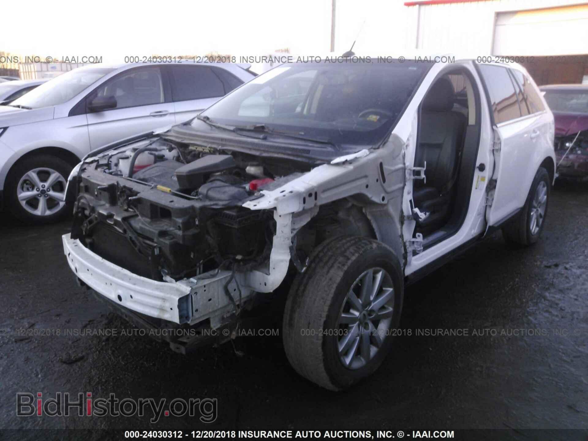 2014 FORD EDGE - VIN: 2FMDK3KC2EBA26217 - Photo 6