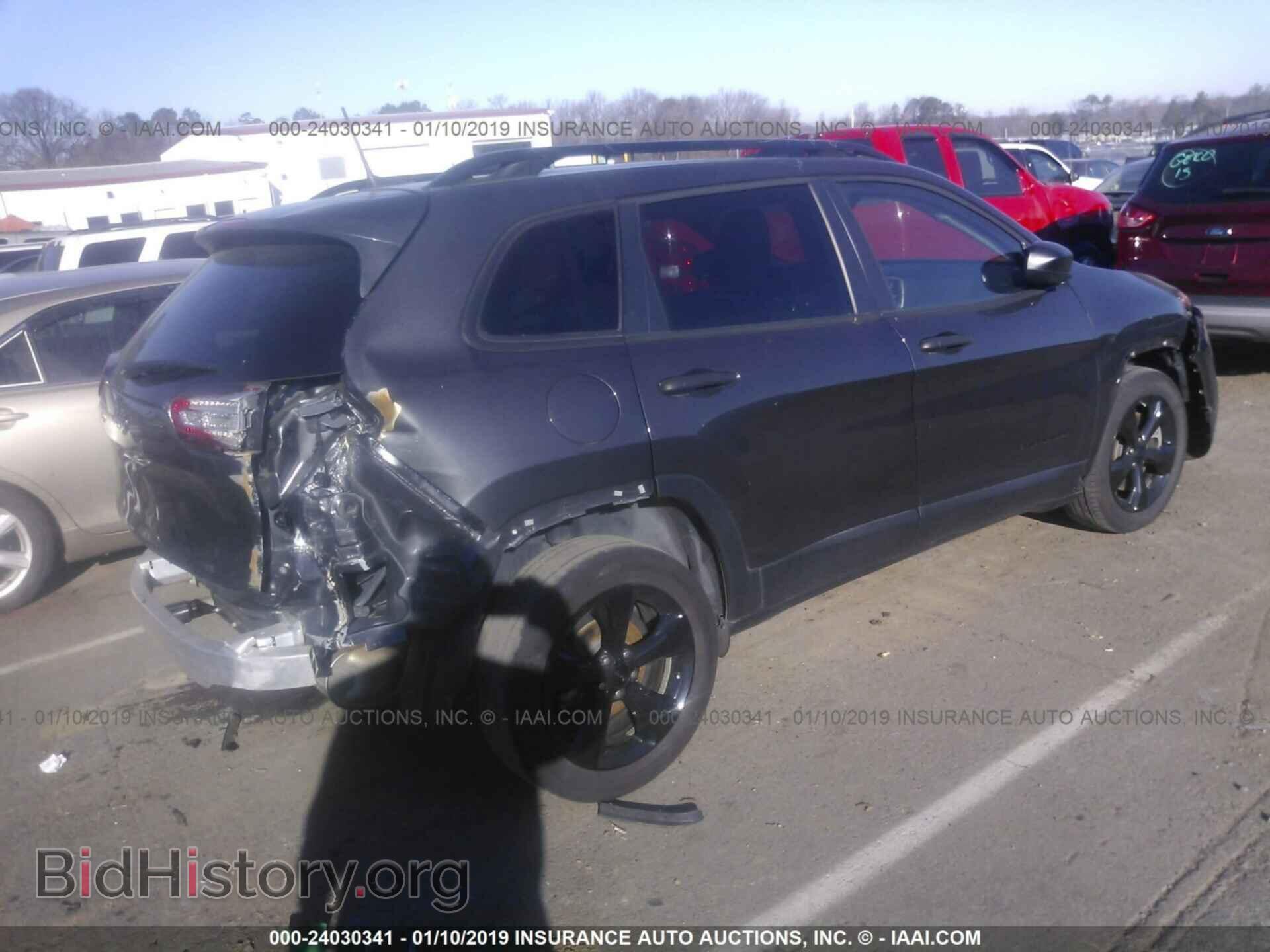 2017 JEEP CHEROKEE - VIN: 1C4PJLAB7HW586122 - Фото 4