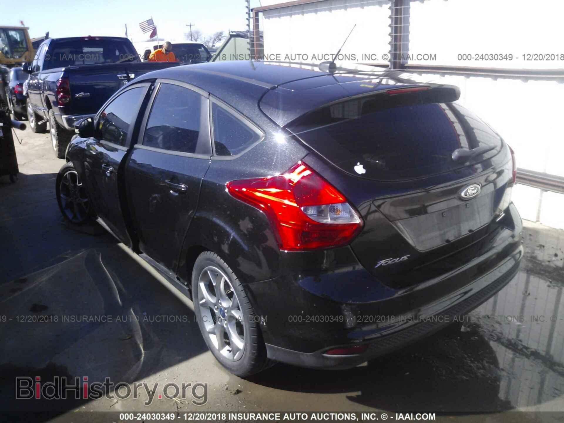 2013 FORD FOCUS - VIN: 1FADP3K25DL183466 - Фото 3