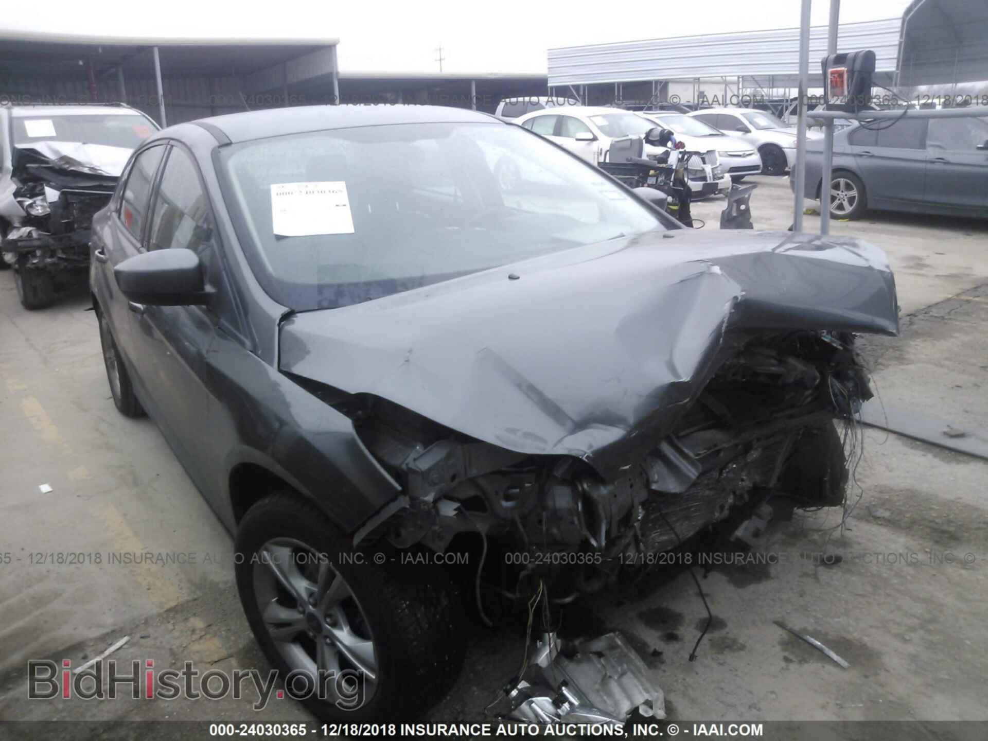 Photo 1FAHP3F22CL422174 - FORD FOCUS 2012