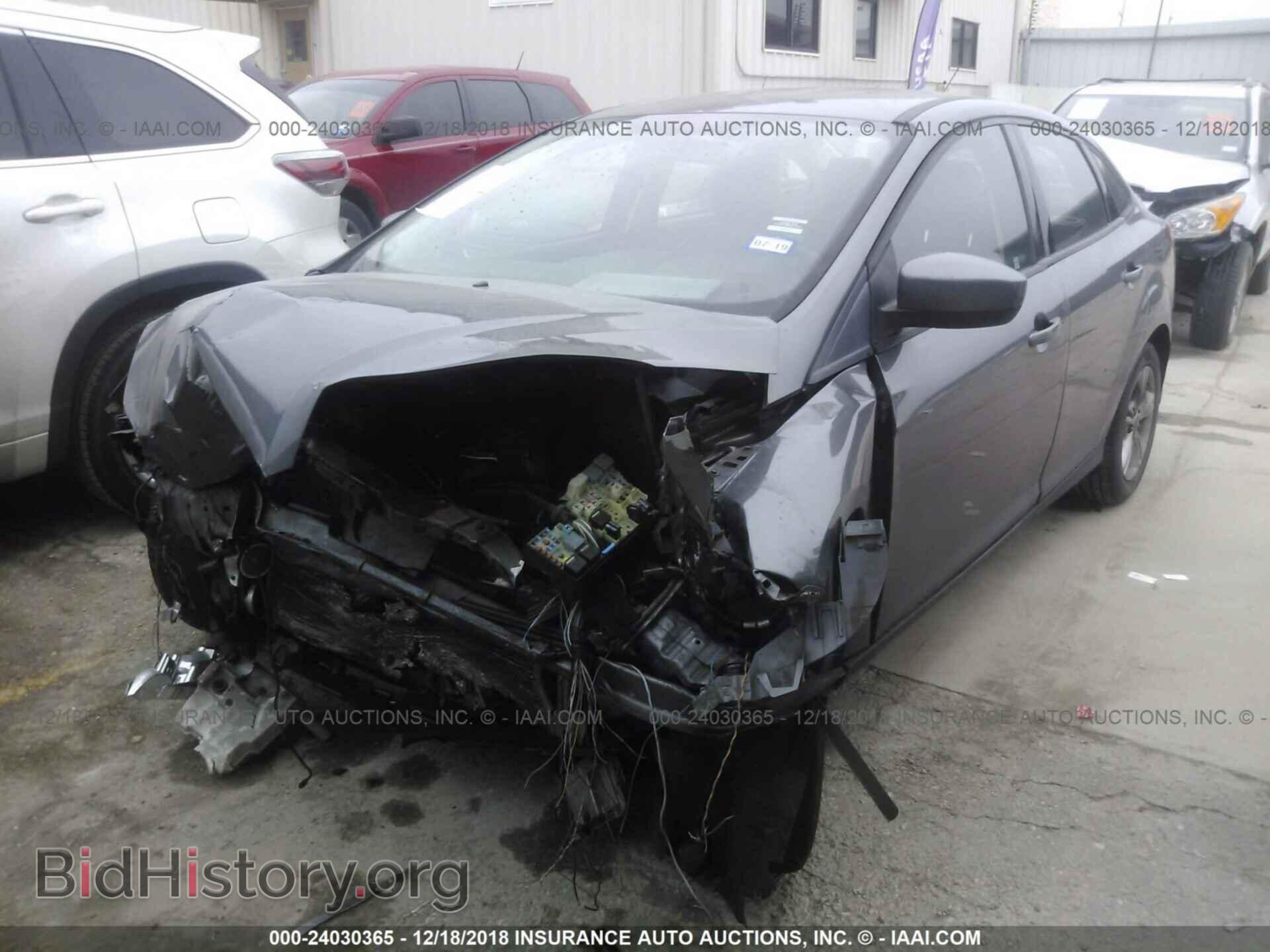 2012 FORD FOCUS - VIN: 1FAHP3F22CL422174 - Фото 2