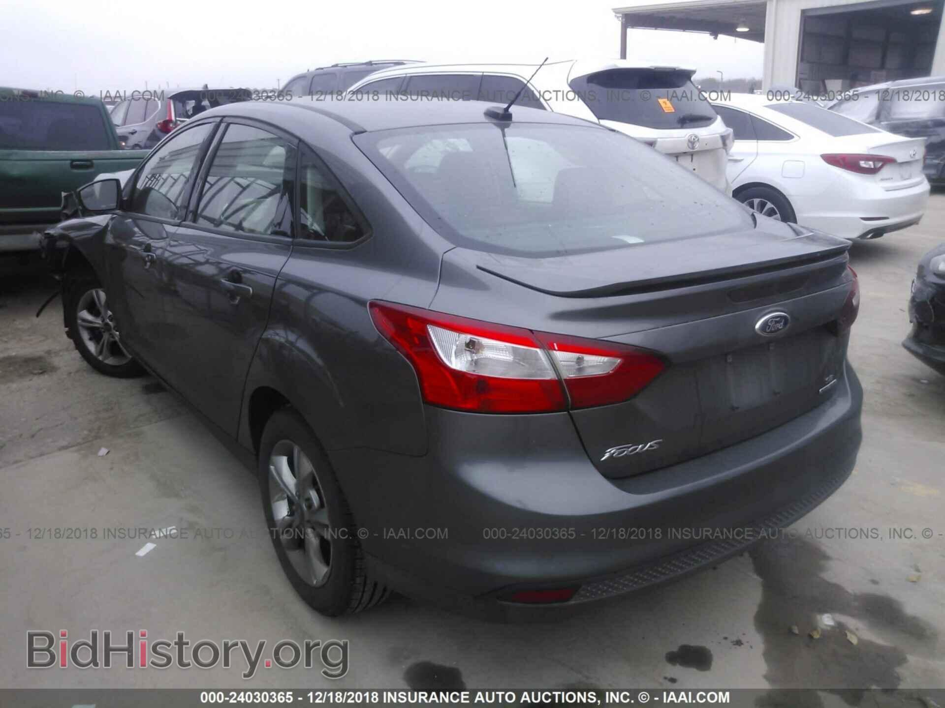 2012 FORD FOCUS - VIN: 1FAHP3F22CL422174 - Фото 3