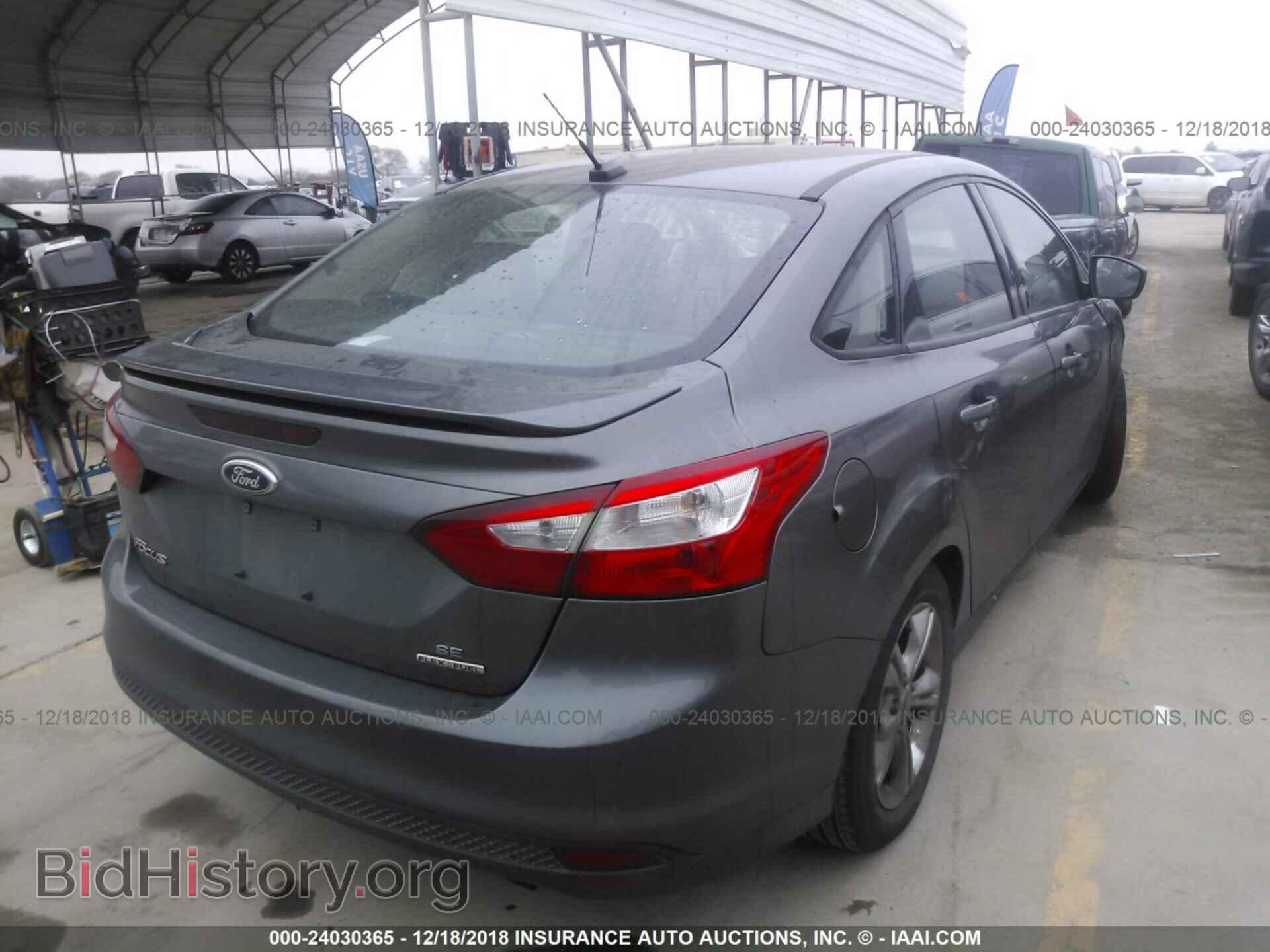 2012 FORD FOCUS - VIN: 1FAHP3F22CL422174 - Фото 4