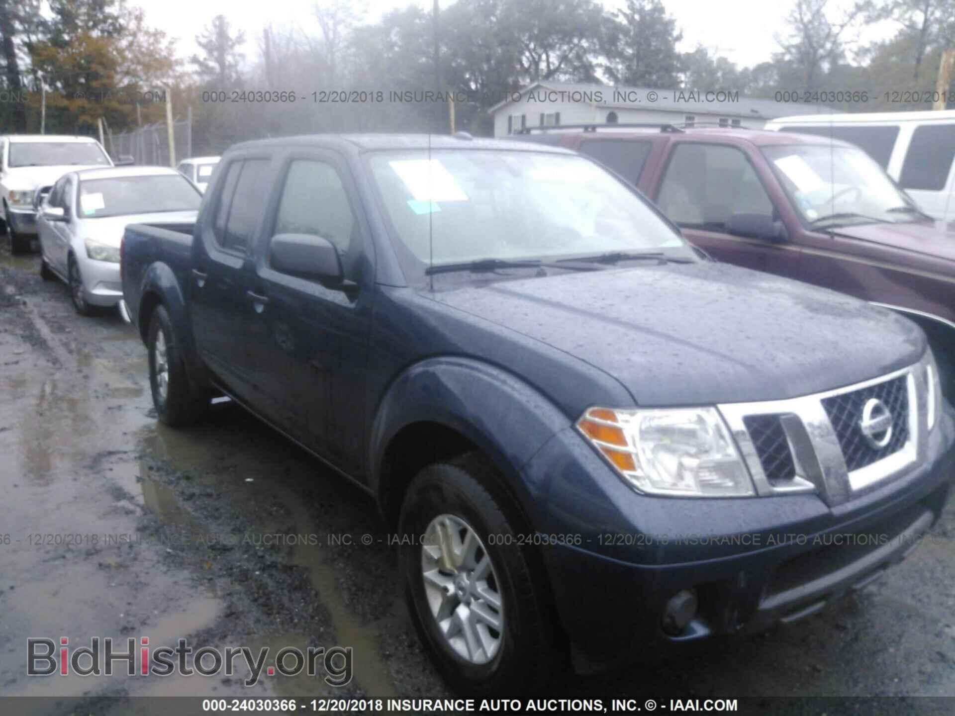 Фотография 1N6AD0ER5GN787828 - NISSAN FRONTIER 2016