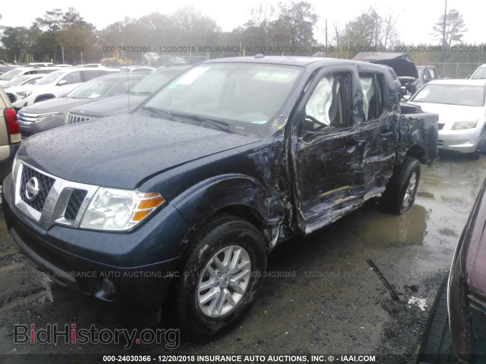 2016 NISSAN FRONTIER - VIN: 1N6AD0ER5GN787828 - Фото 2