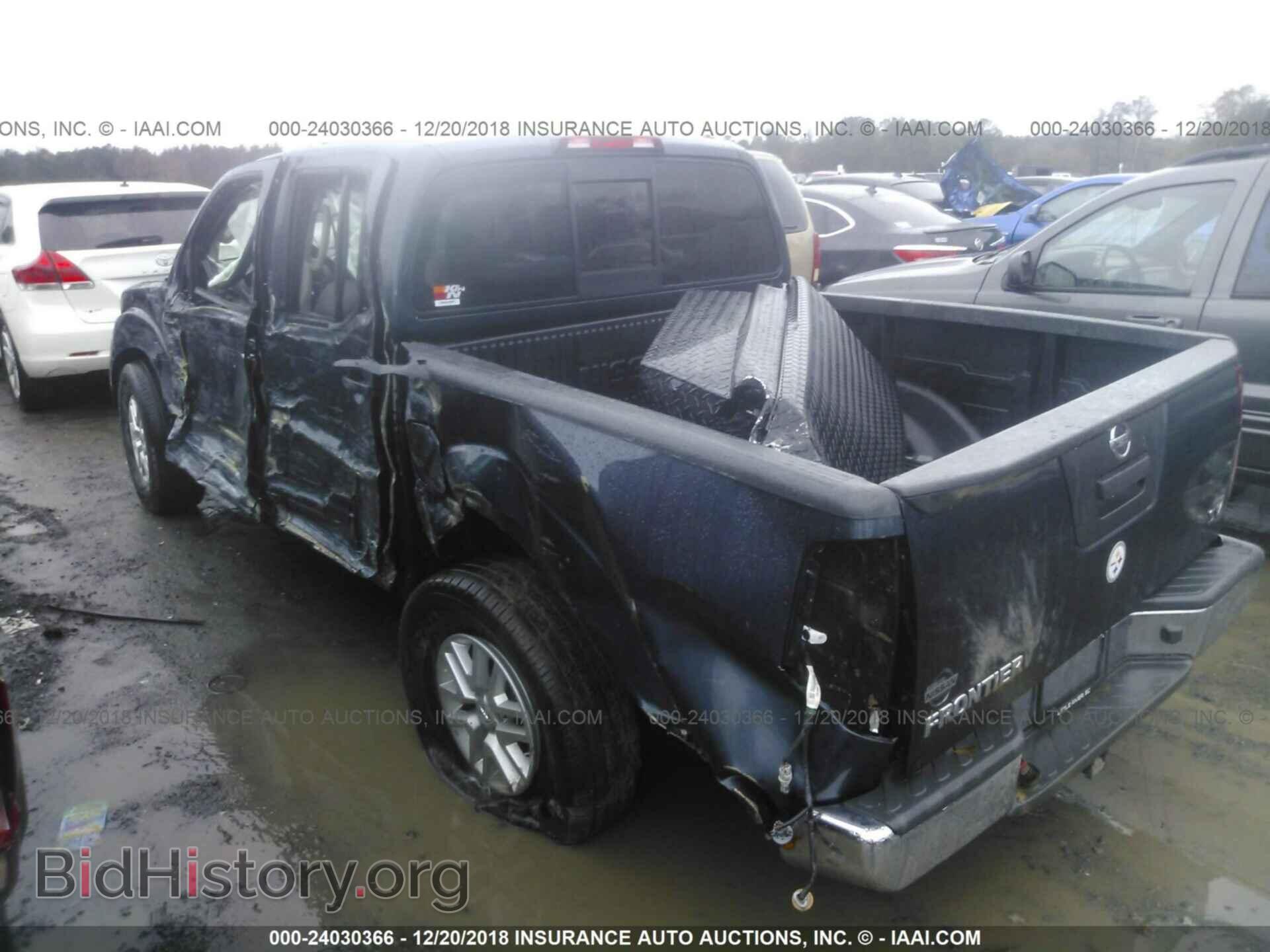 2016 NISSAN FRONTIER - VIN: 1N6AD0ER5GN787828 - Фото 3
