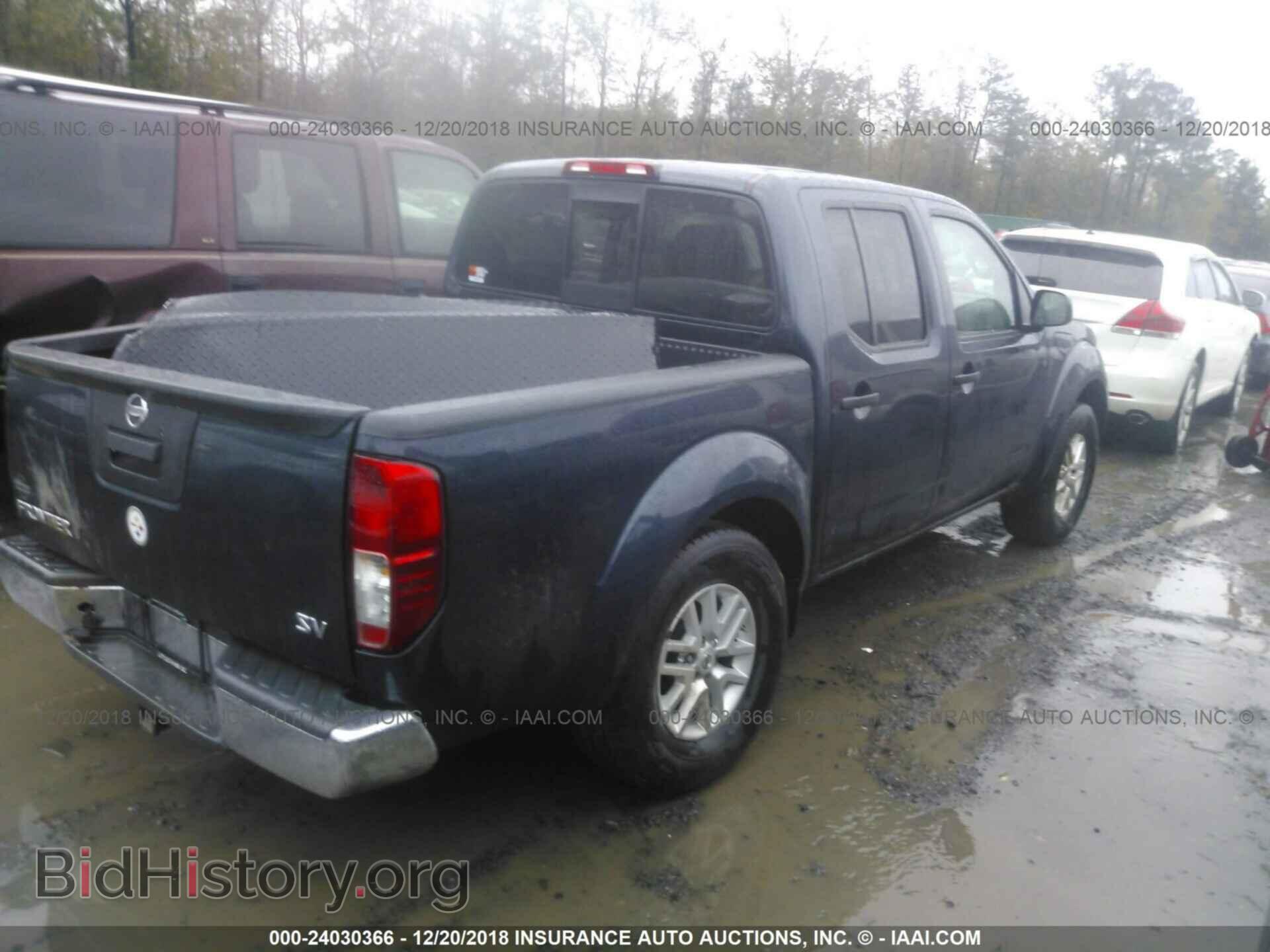 2016 NISSAN FRONTIER - VIN: 1N6AD0ER5GN787828 - Фото 4