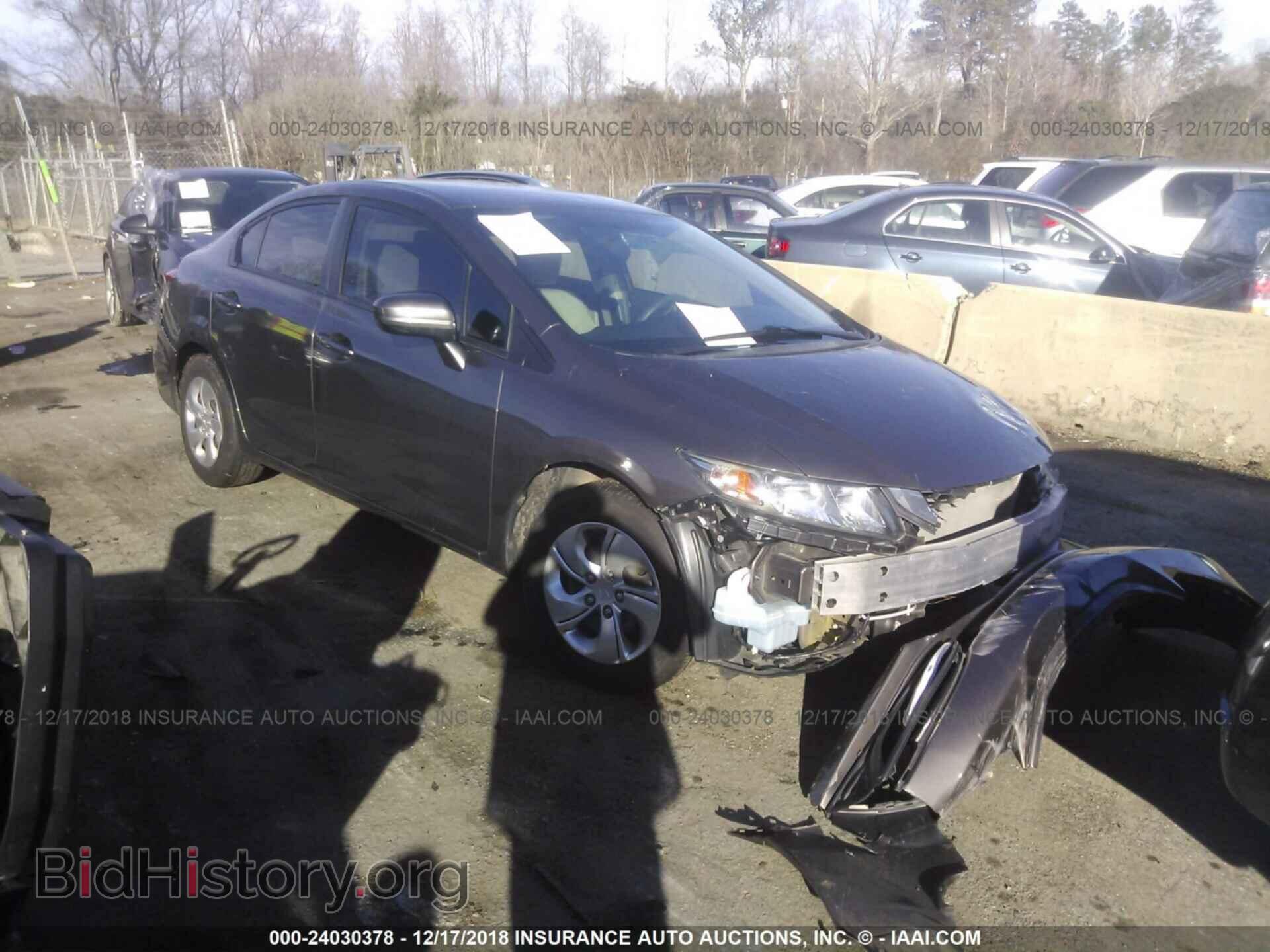 Photo 2HGFB2F50EH515152 - HONDA CIVIC 2014