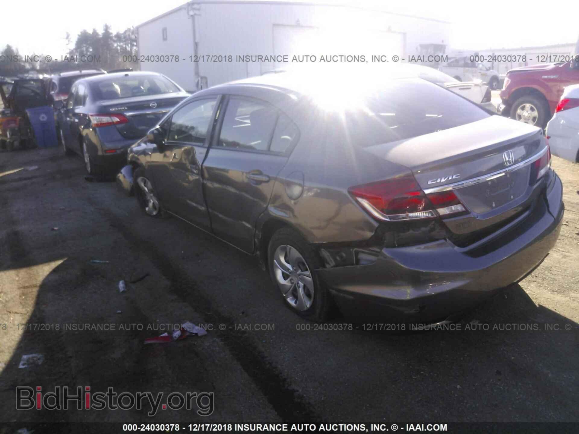 2014 HONDA CIVIC - VIN: 2HGFB2F50EH515152 - Photo 3