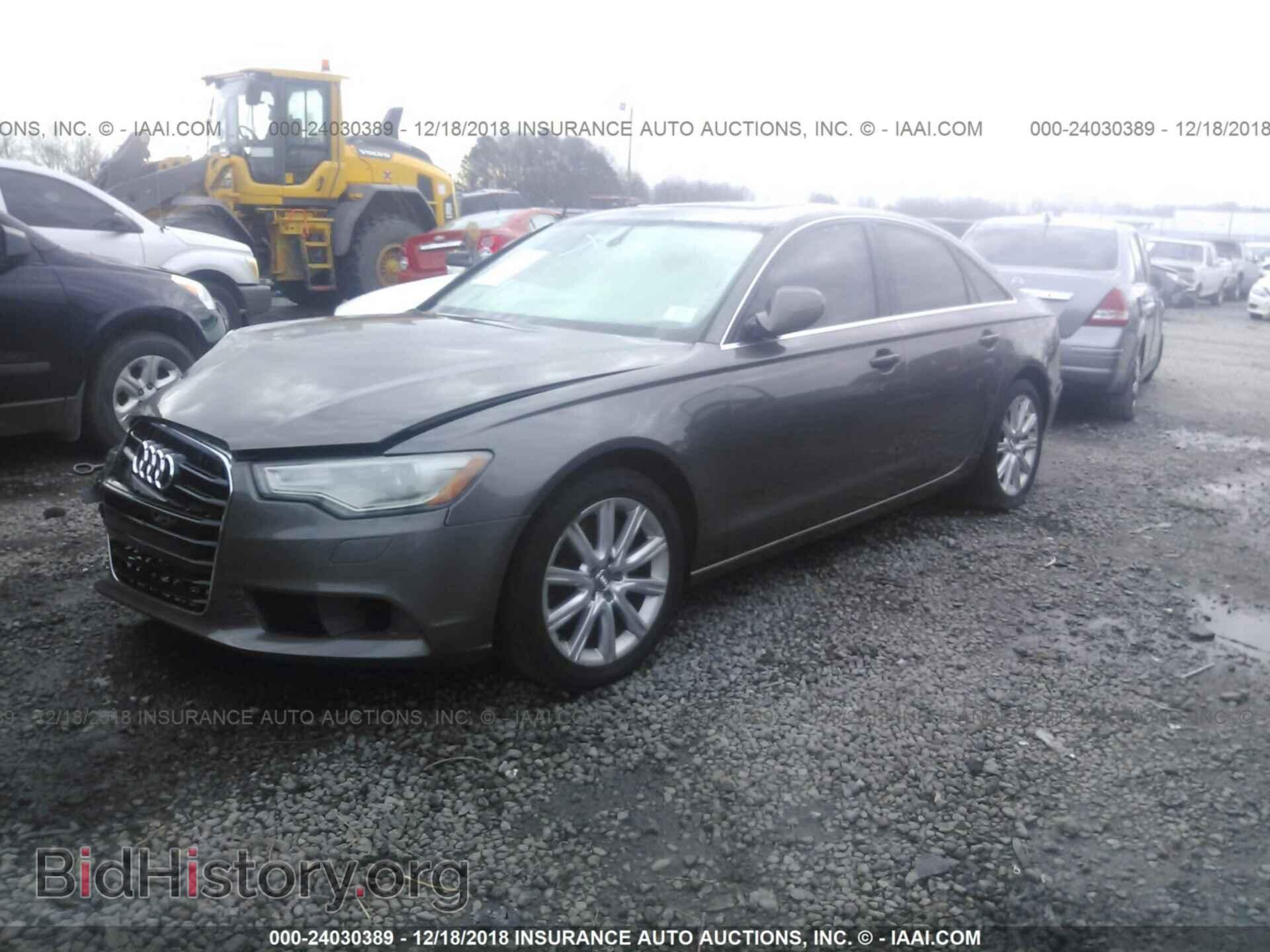2015 AUDI A6 - VIN: WAUCFAFC1FN008507 - Photo 2