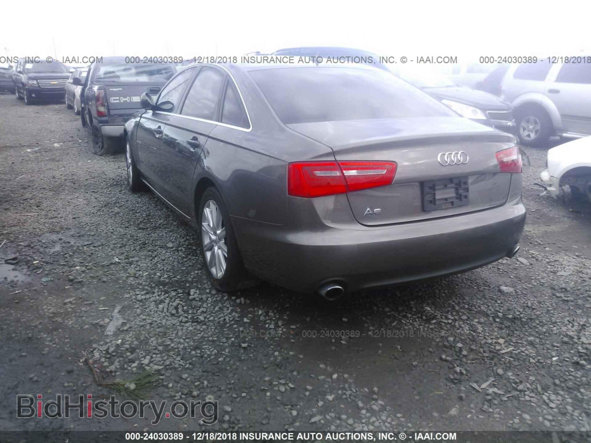 2015 AUDI A6 - VIN: WAUCFAFC1FN008507 - Photo 3