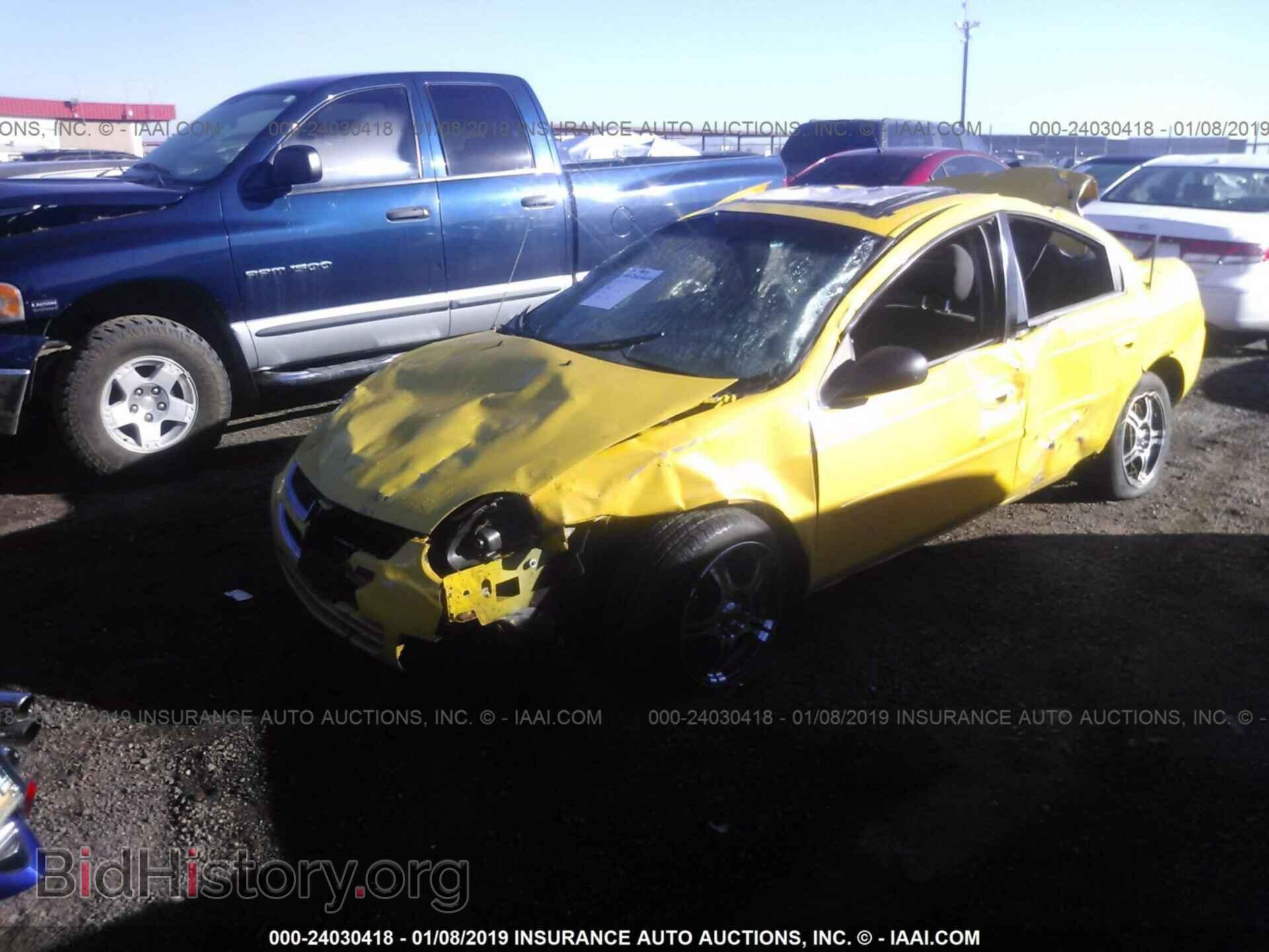2004 DODGE NEON - VIN: 1B3ES56C54D611141 - Фото 2