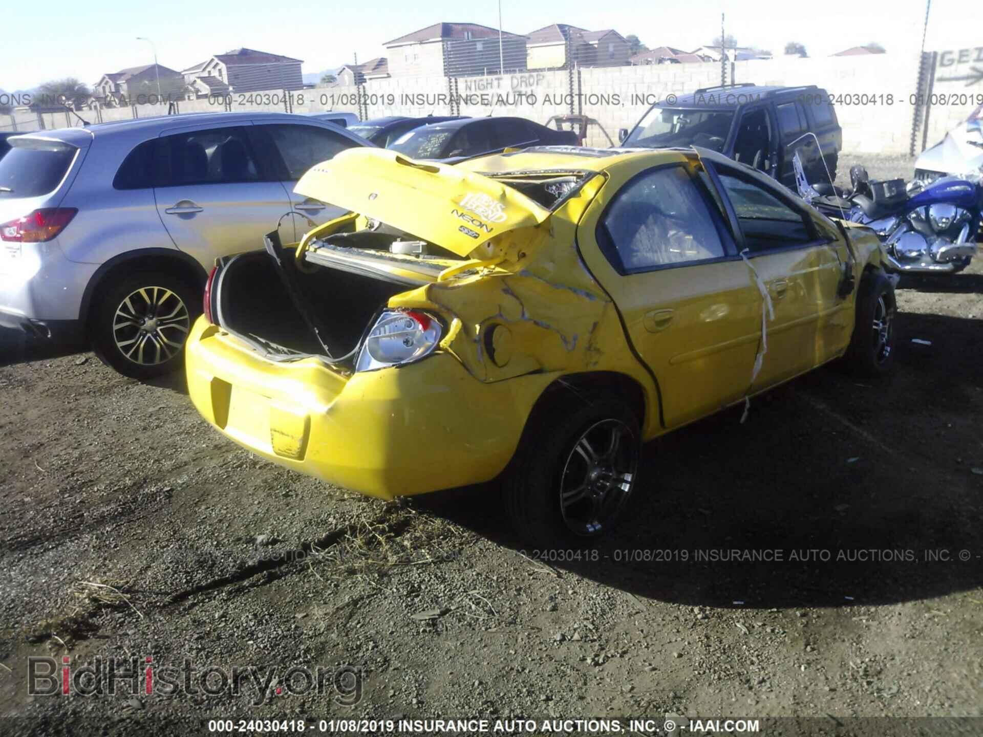2004 DODGE NEON - VIN: 1B3ES56C54D611141 - Фото 4