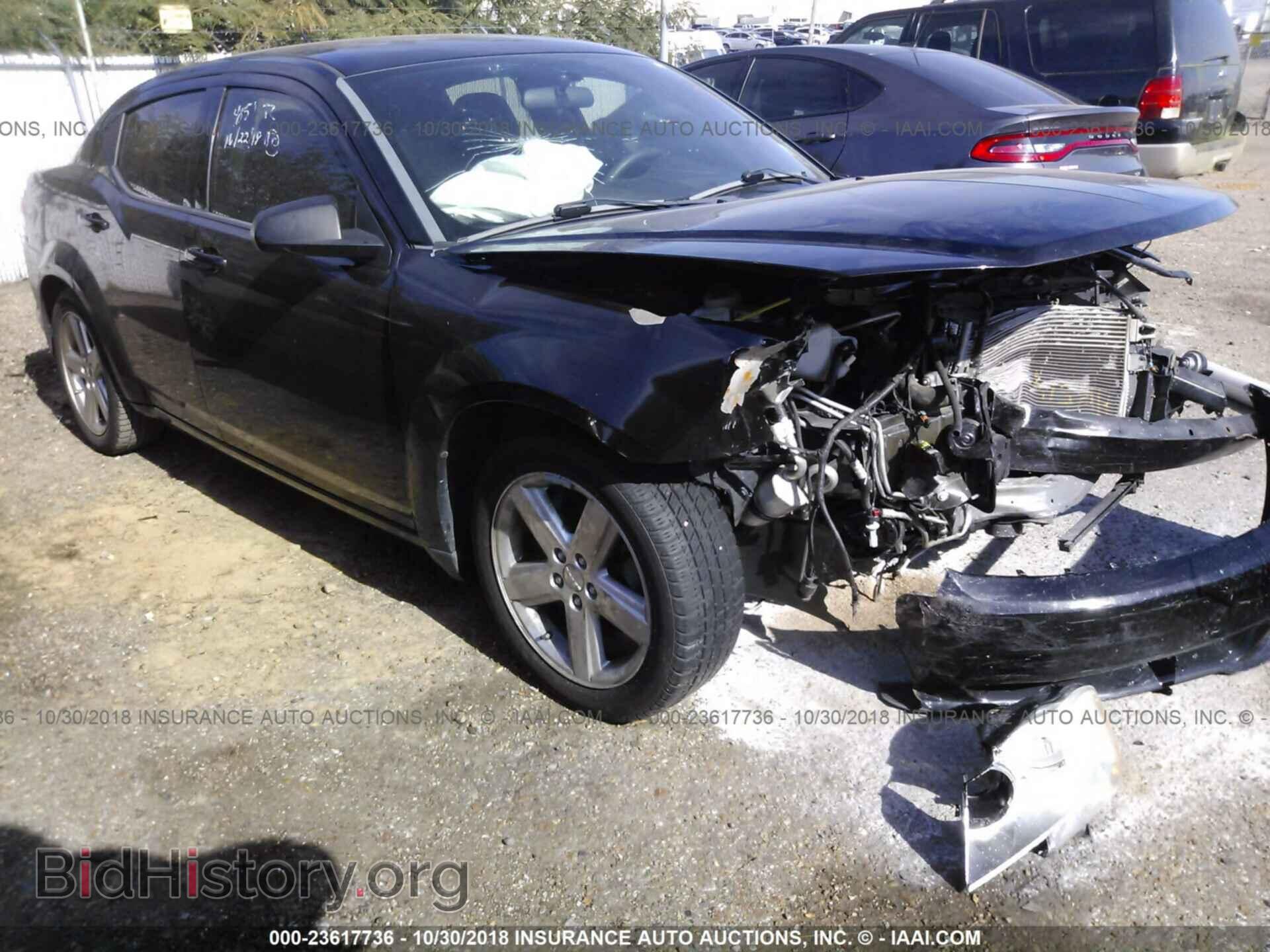 Фотография 1C3CDZAB7DN535295 - DODGE AVENGER 2013