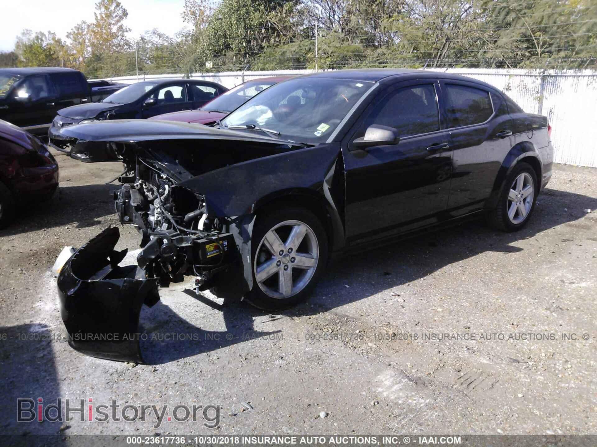 2013 DODGE AVENGER - VIN: 1C3CDZAB7DN535295 - Фото 2