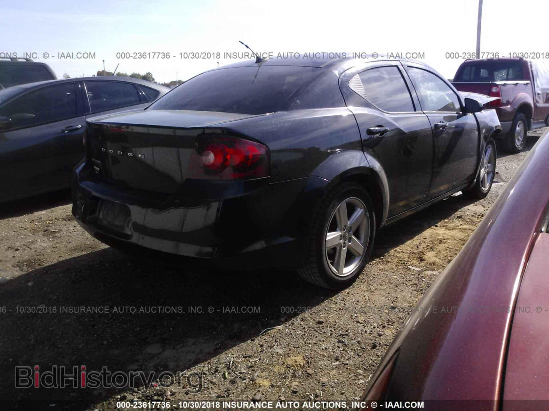 2013 DODGE AVENGER - VIN: 1C3CDZAB7DN535295 - Фото 4