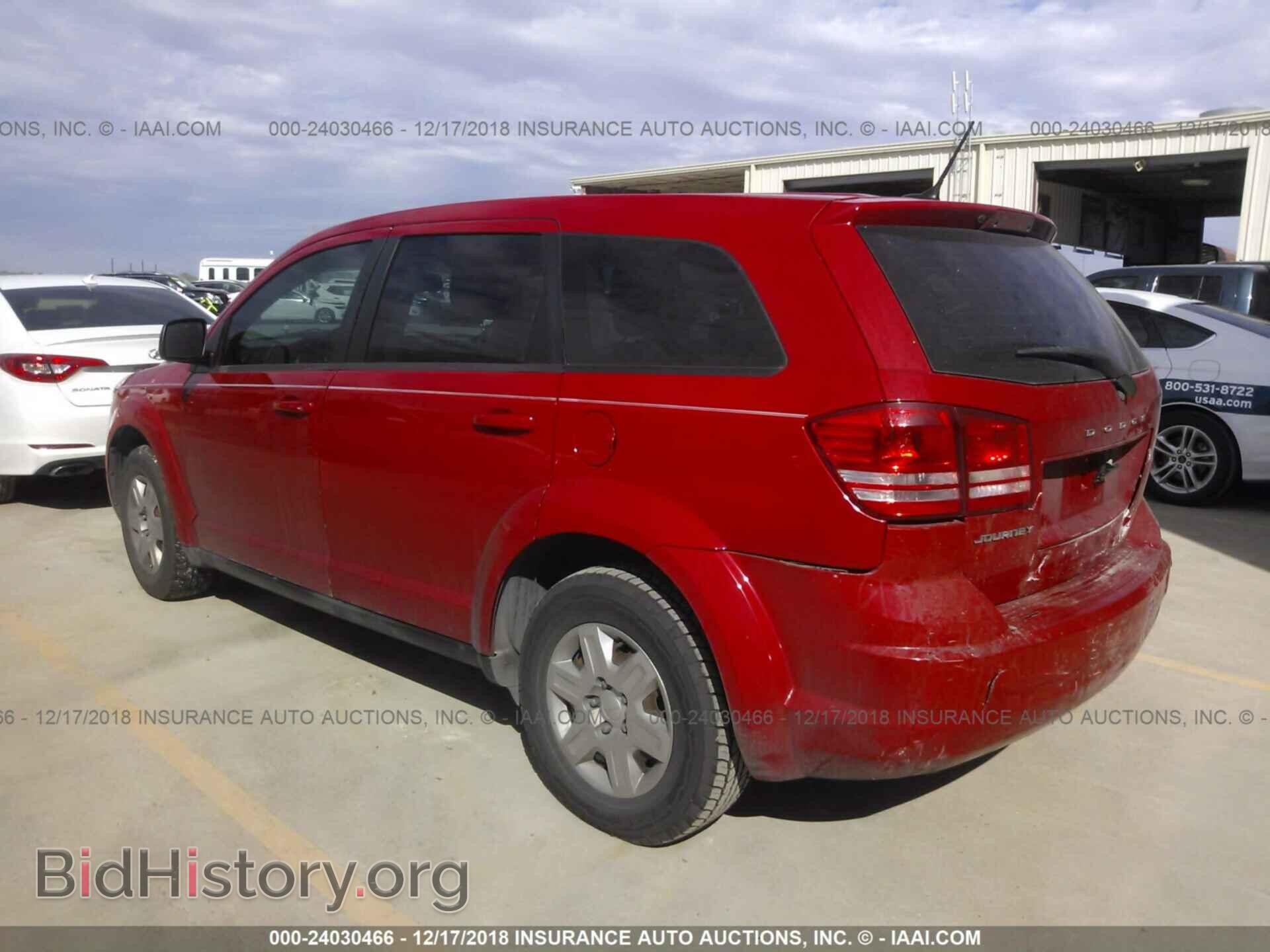 2012 DODGE JOURNEY - VIN: 3C4PDCAB3CT391866 - Фото 3