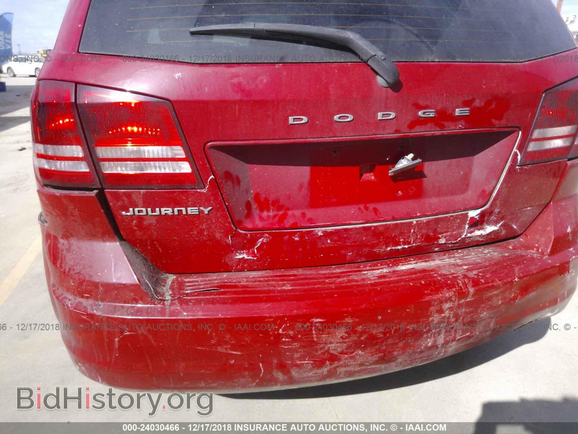2012 DODGE JOURNEY - VIN: 3C4PDCAB3CT391866 - Фото 6