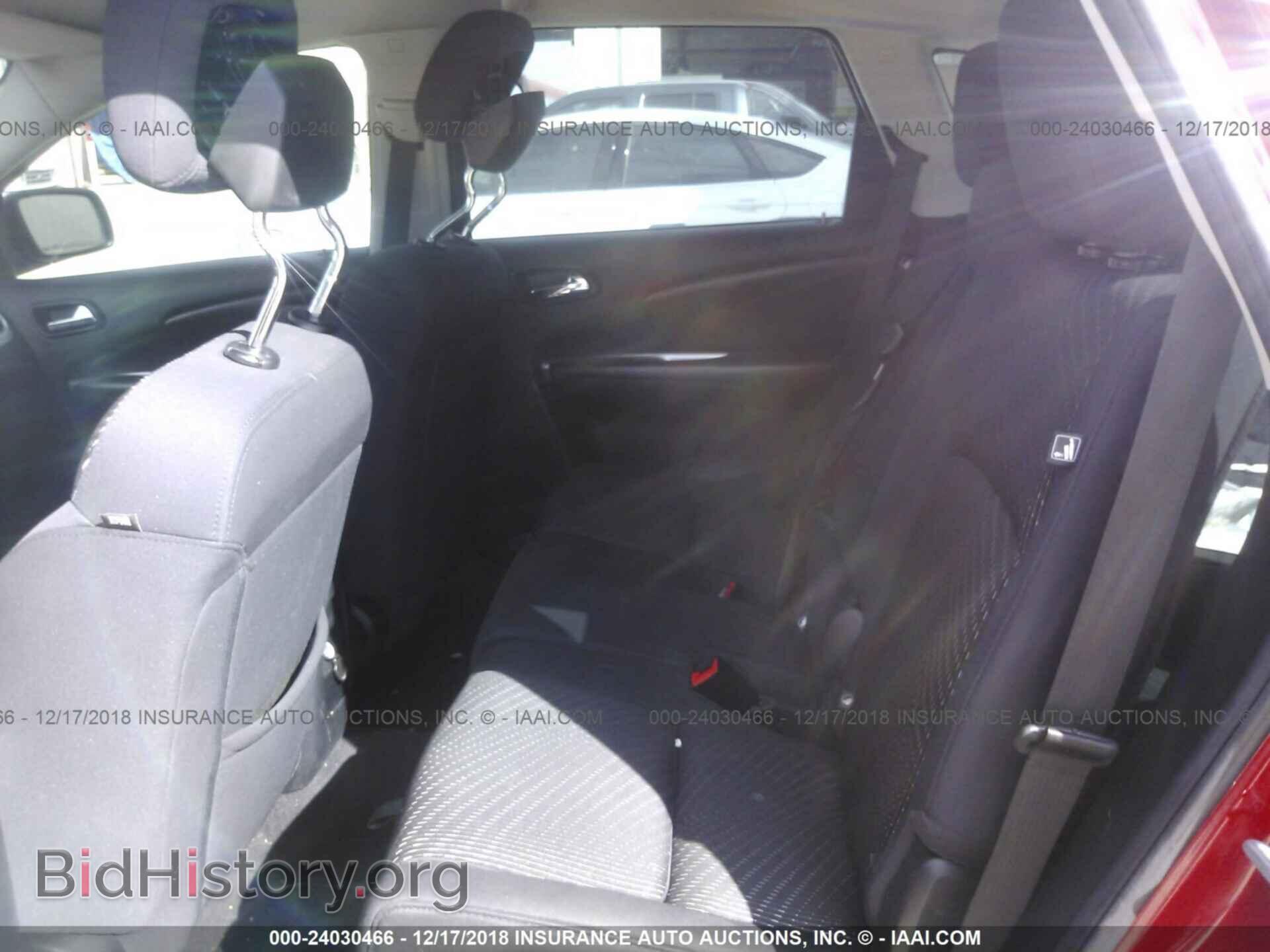 2012 DODGE JOURNEY - VIN: 3C4PDCAB3CT391866 - Фото 8