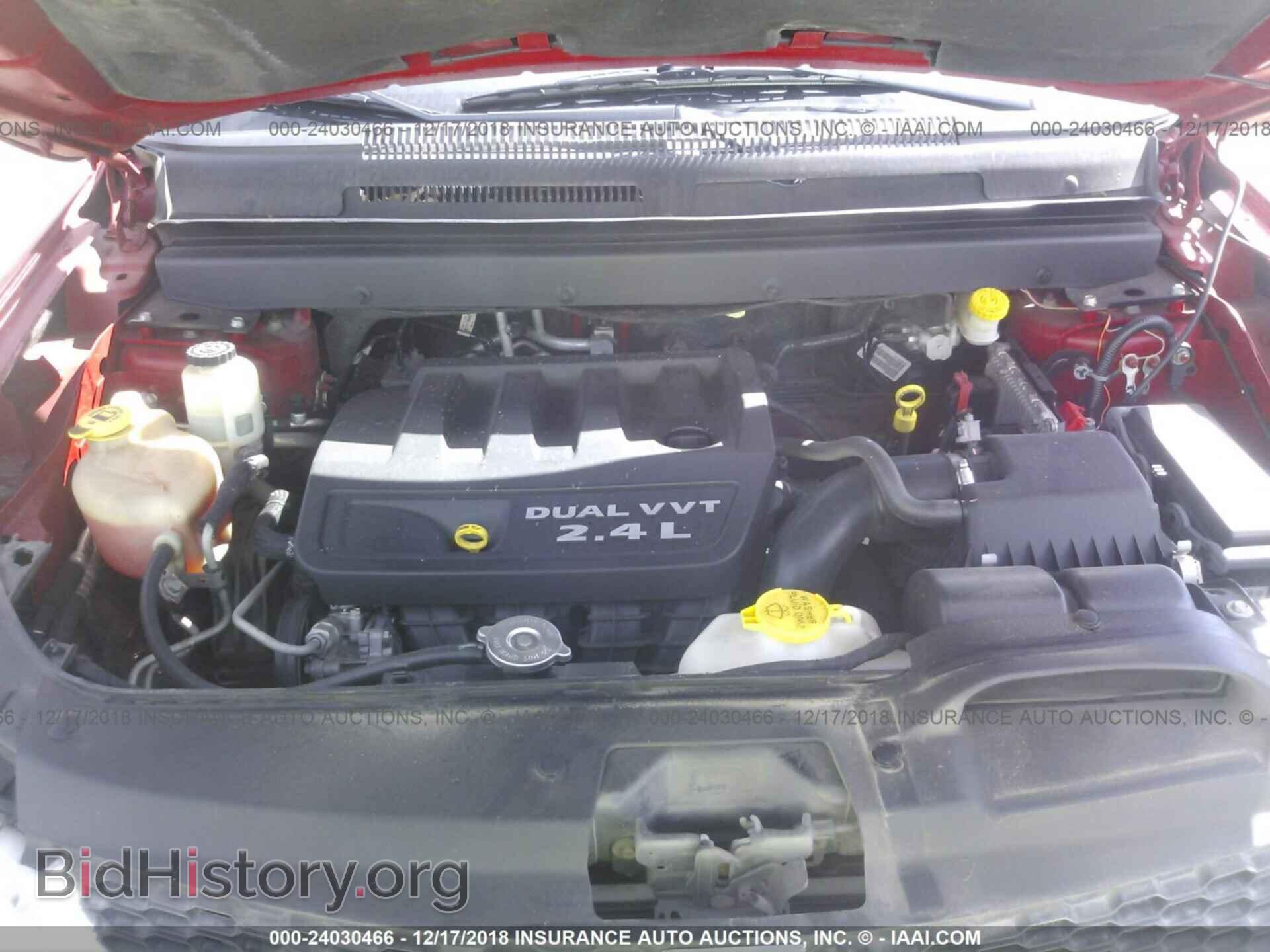 2012 DODGE JOURNEY - VIN: 3C4PDCAB3CT391866 - Фото 10