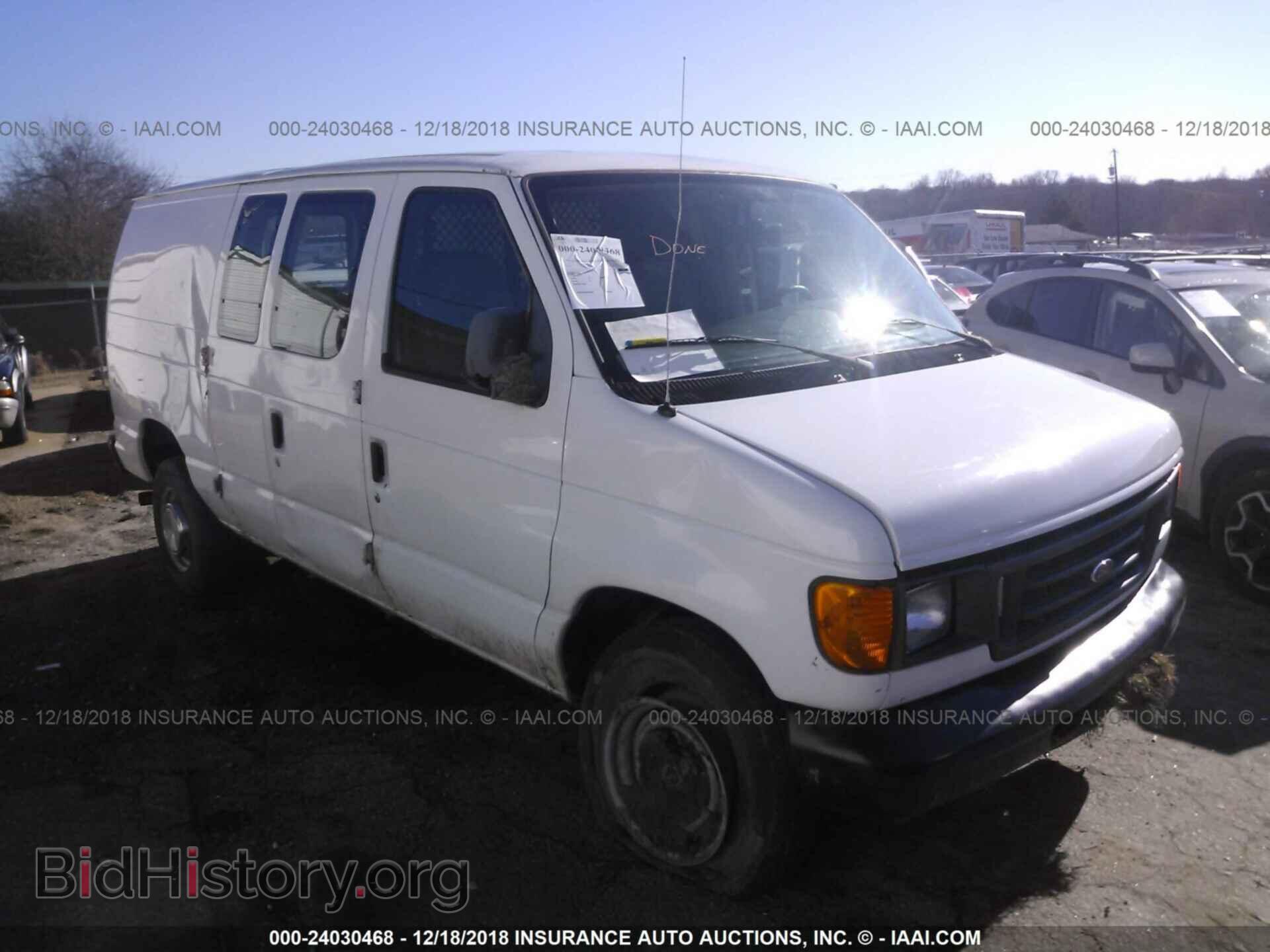 Photo 1FTNE24L25HB20138 - FORD ECONOLINE 2005