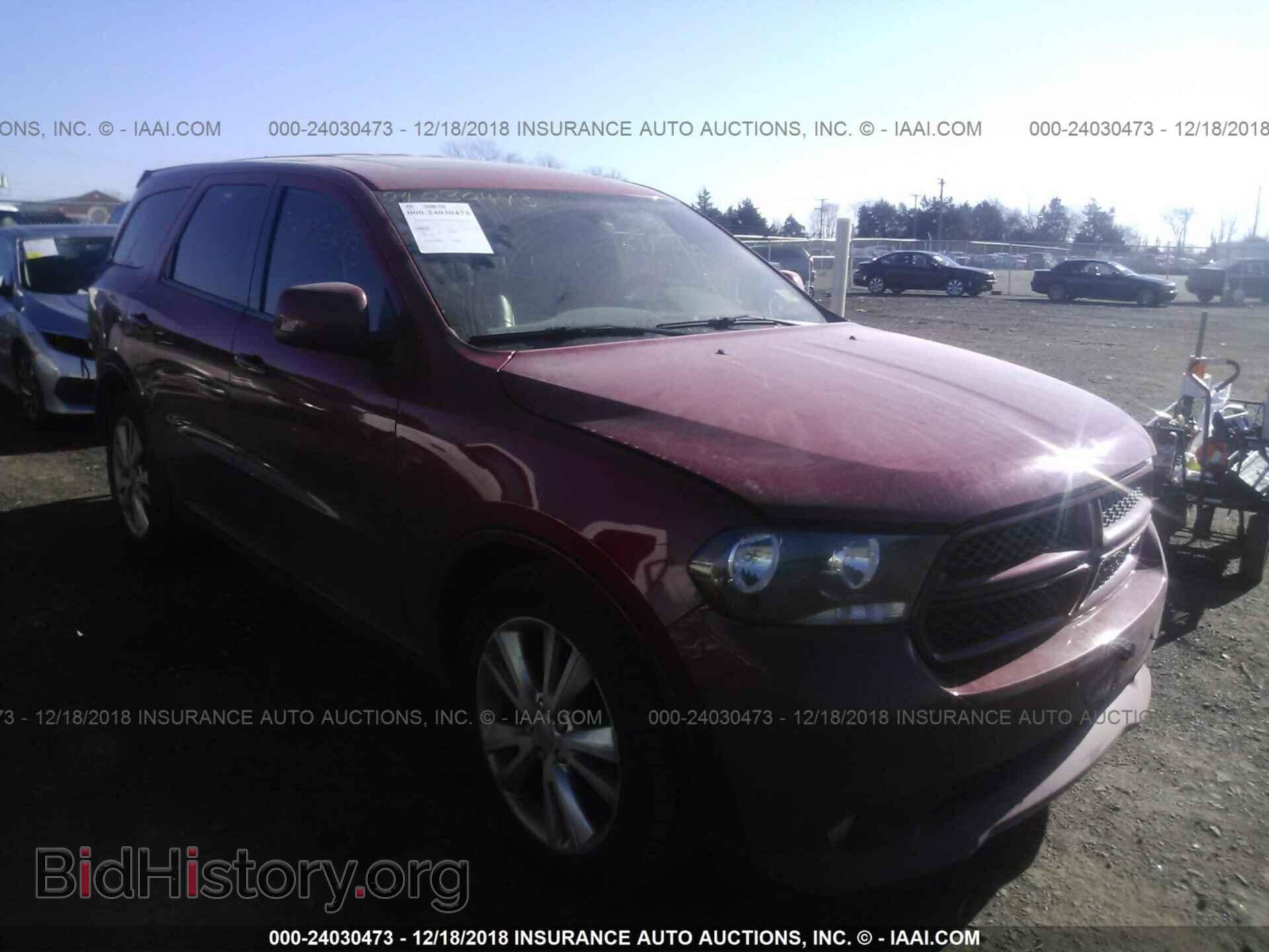 Фотография 1D4RE3GG2BC687533 - DODGE DURANGO 2011