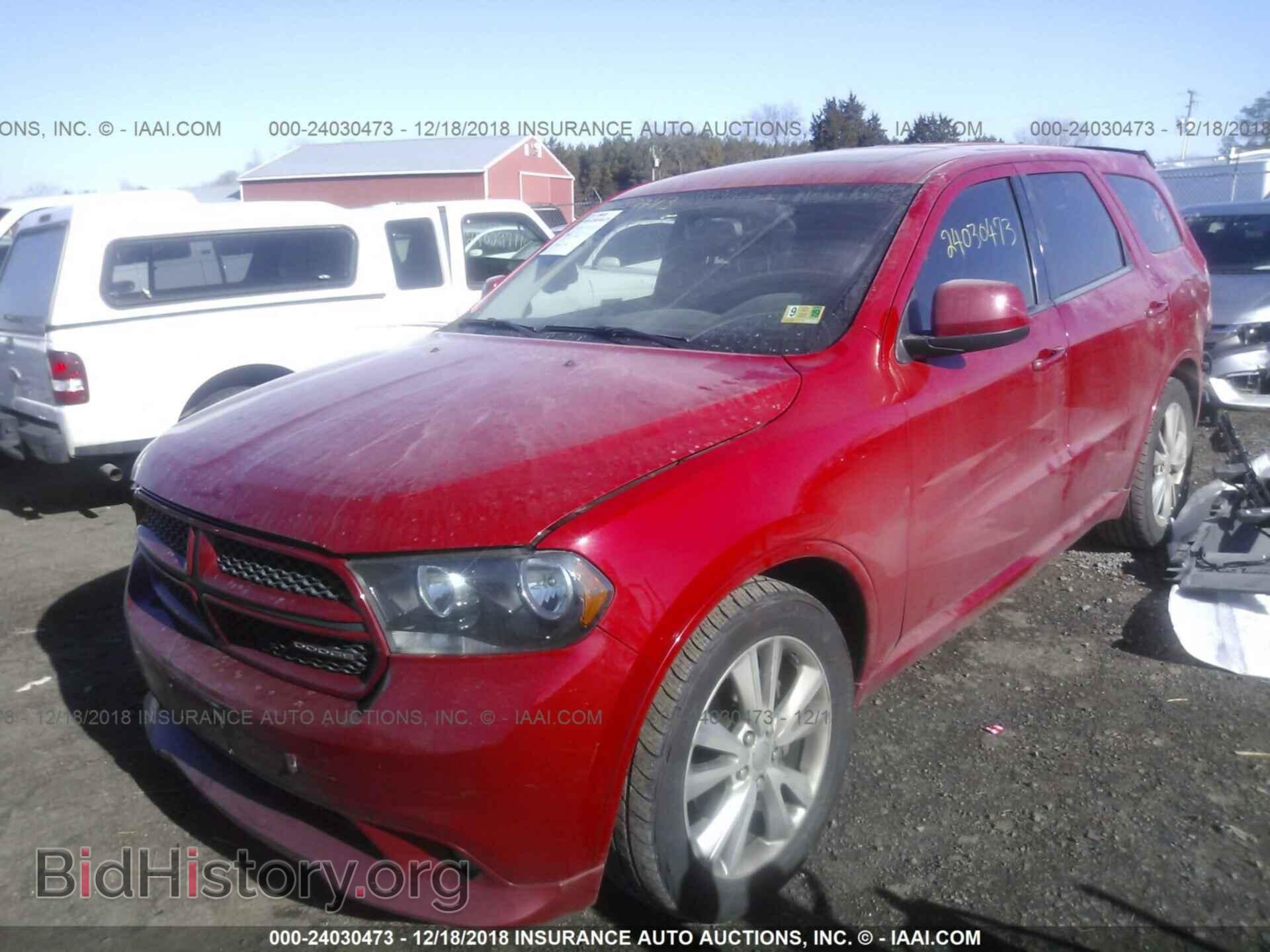2011 DODGE DURANGO - VIN: 1D4RE3GG2BC687533 - Фото 2
