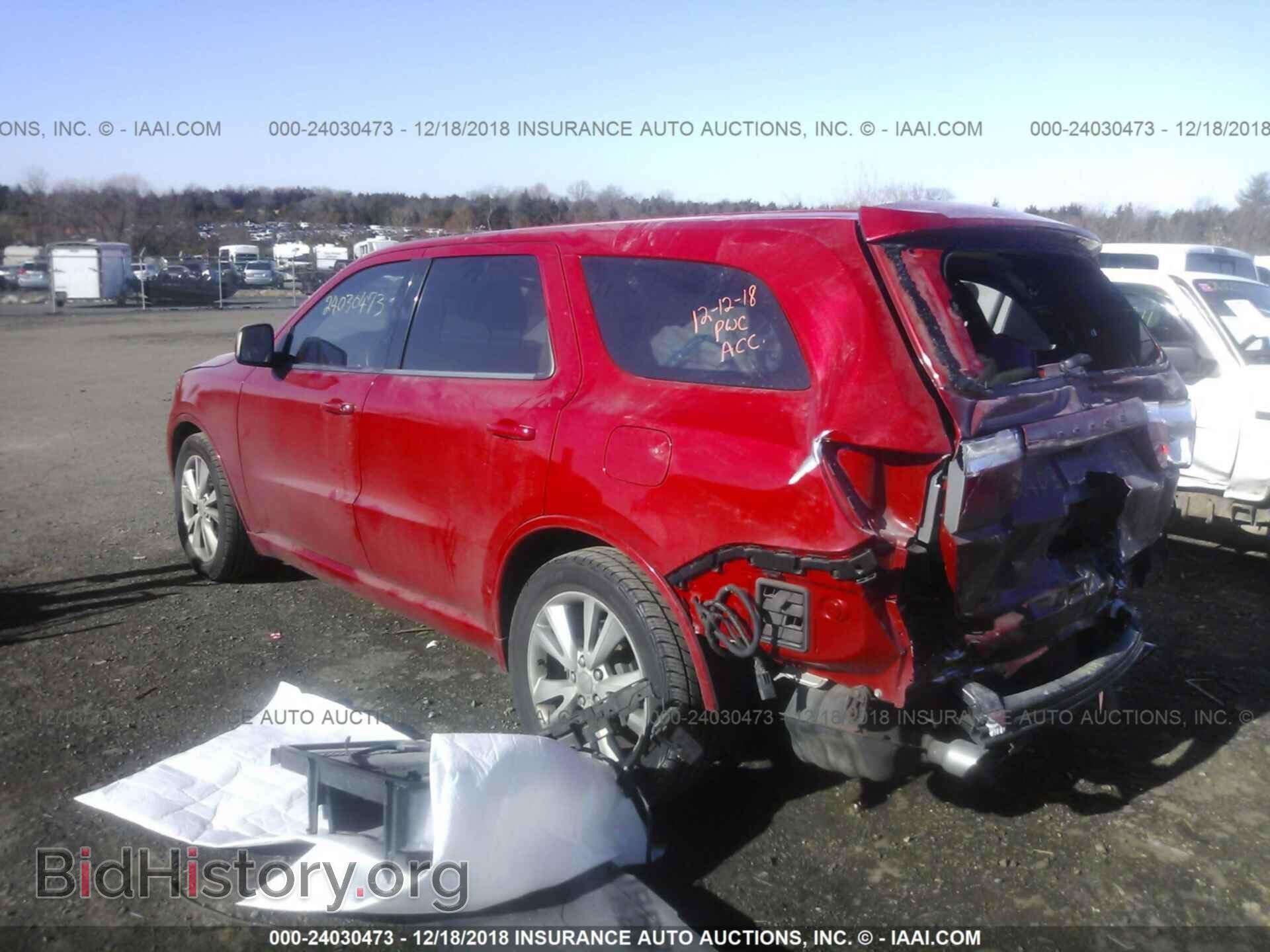 2011 DODGE DURANGO - VIN: 1D4RE3GG2BC687533 - Фото 3