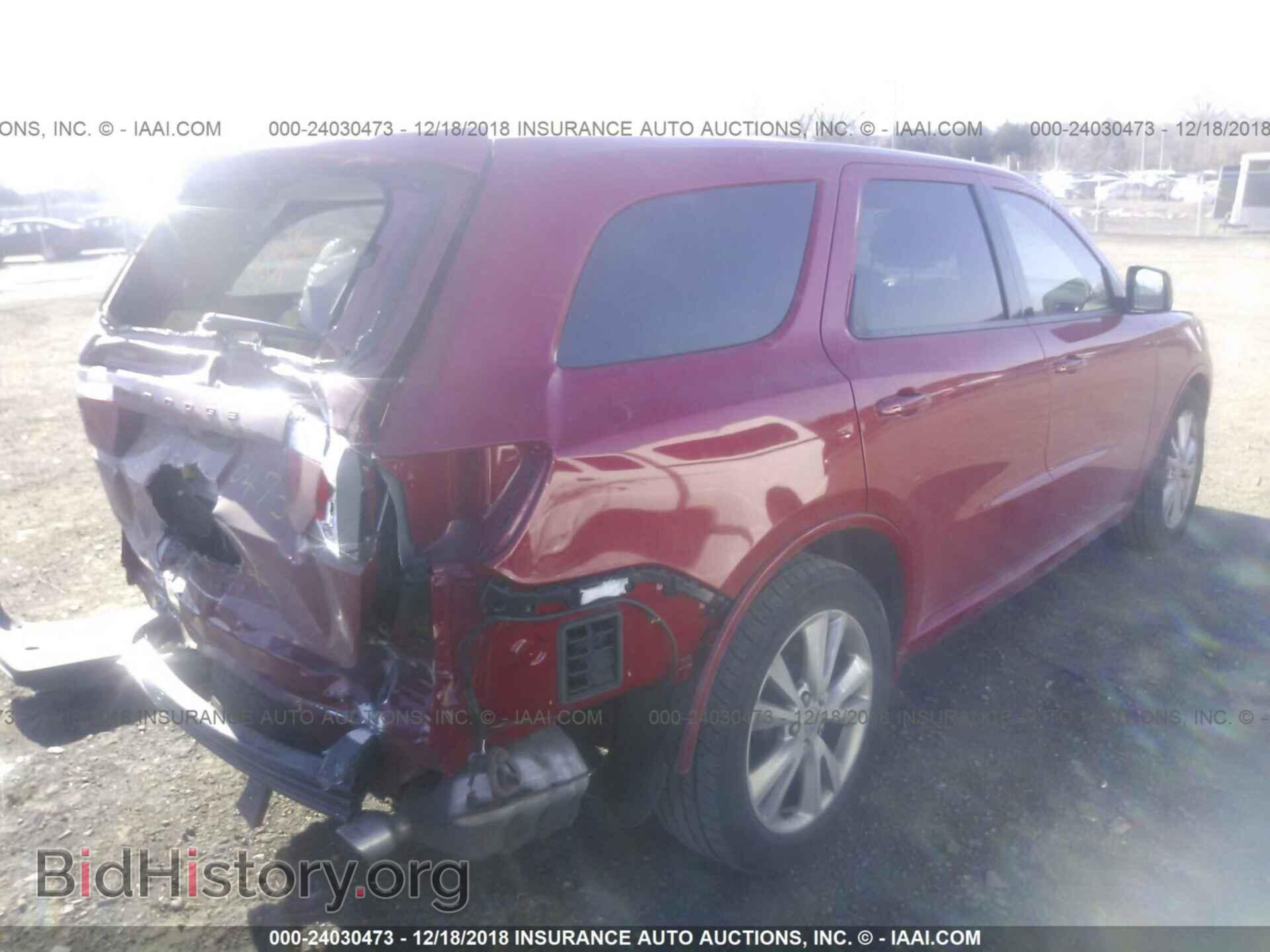 2011 DODGE DURANGO - VIN: 1D4RE3GG2BC687533 - Фото 4