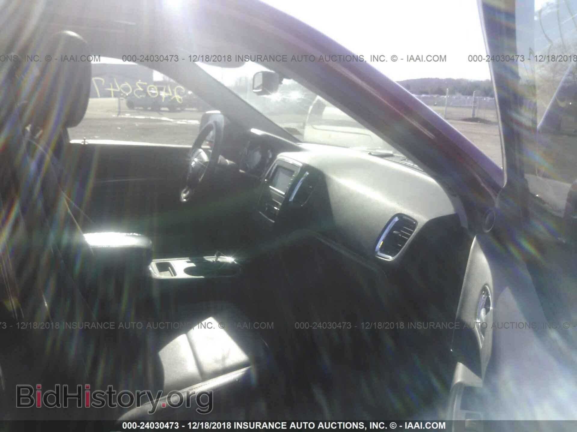 2011 DODGE DURANGO - VIN: 1D4RE3GG2BC687533 - Фото 5