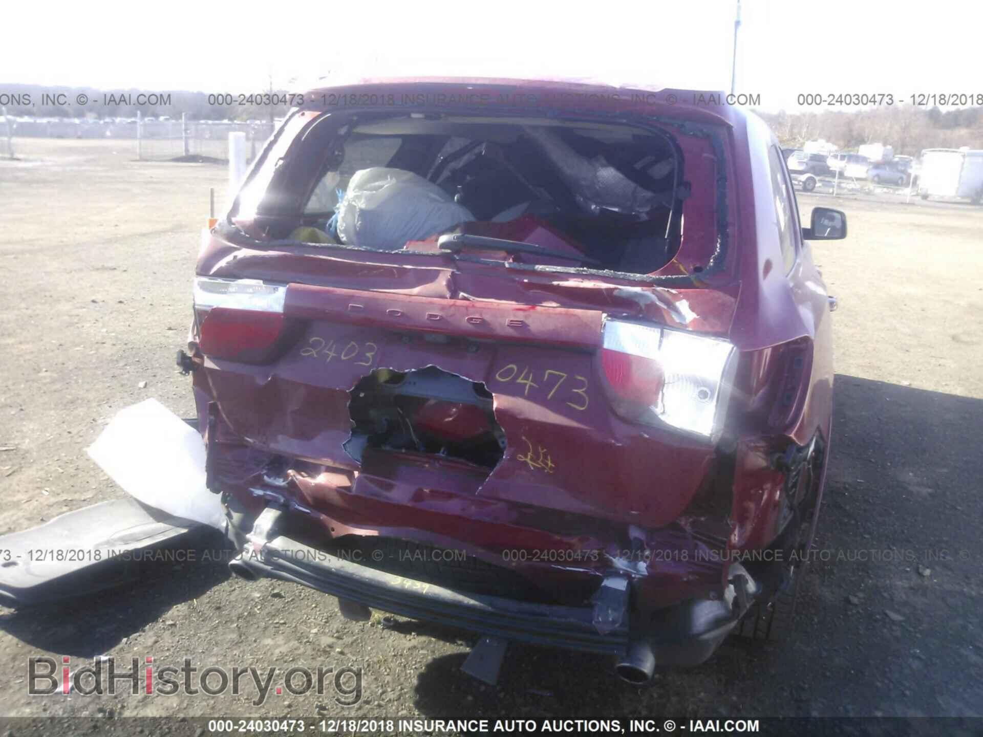 2011 DODGE DURANGO - VIN: 1D4RE3GG2BC687533 - Фото 6