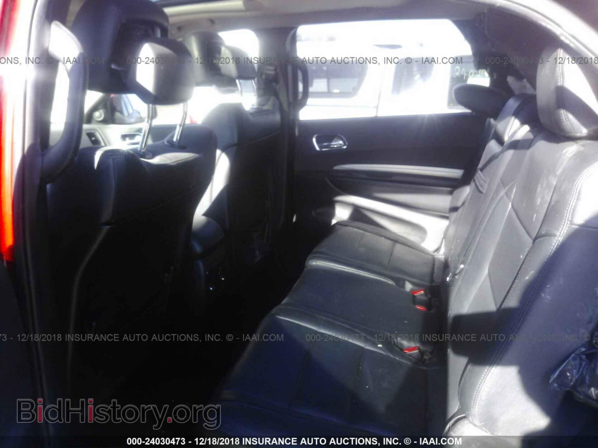 2011 DODGE DURANGO - VIN: 1D4RE3GG2BC687533 - Фото 8