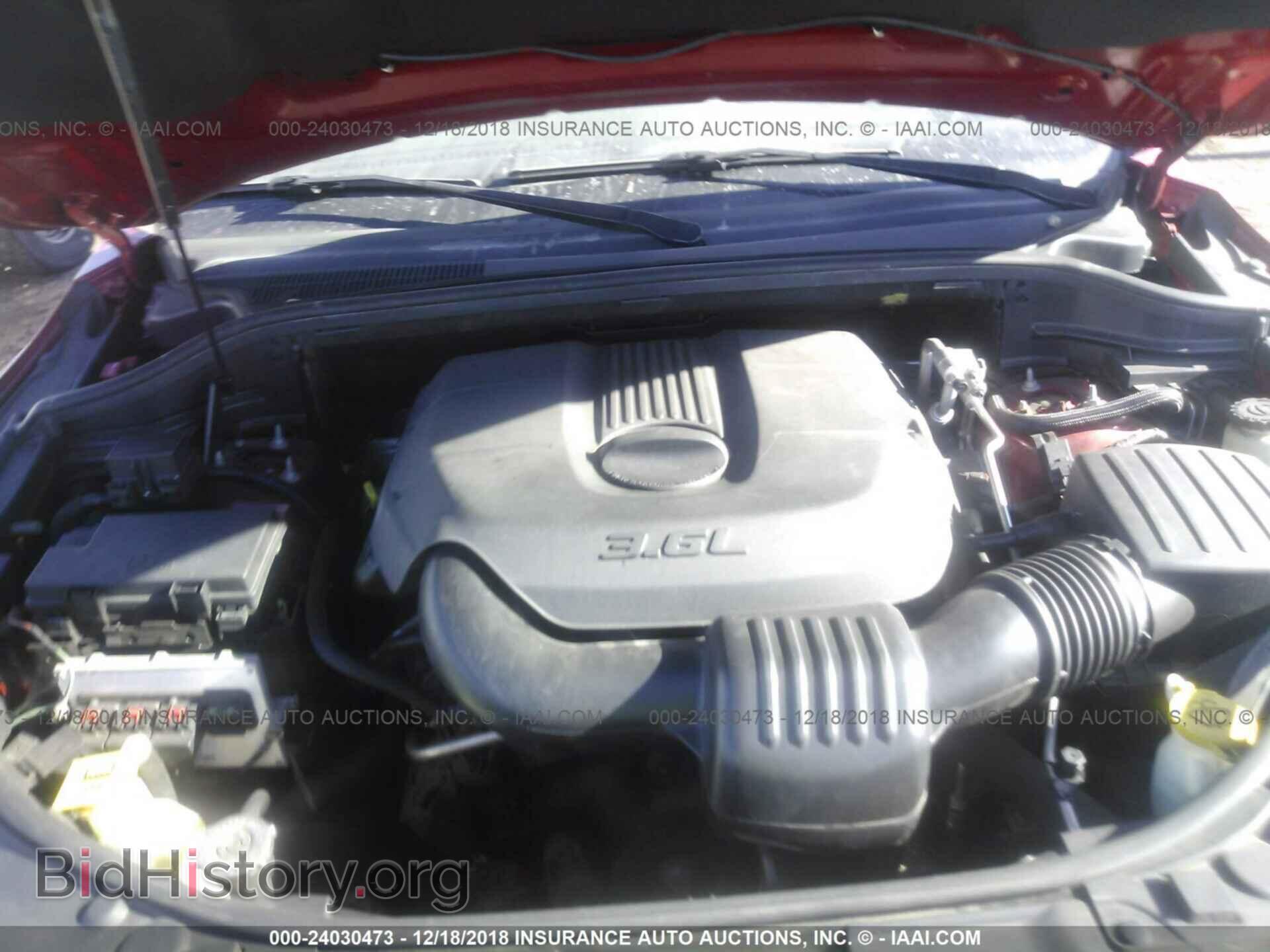 2011 DODGE DURANGO - VIN: 1D4RE3GG2BC687533 - Фото 10
