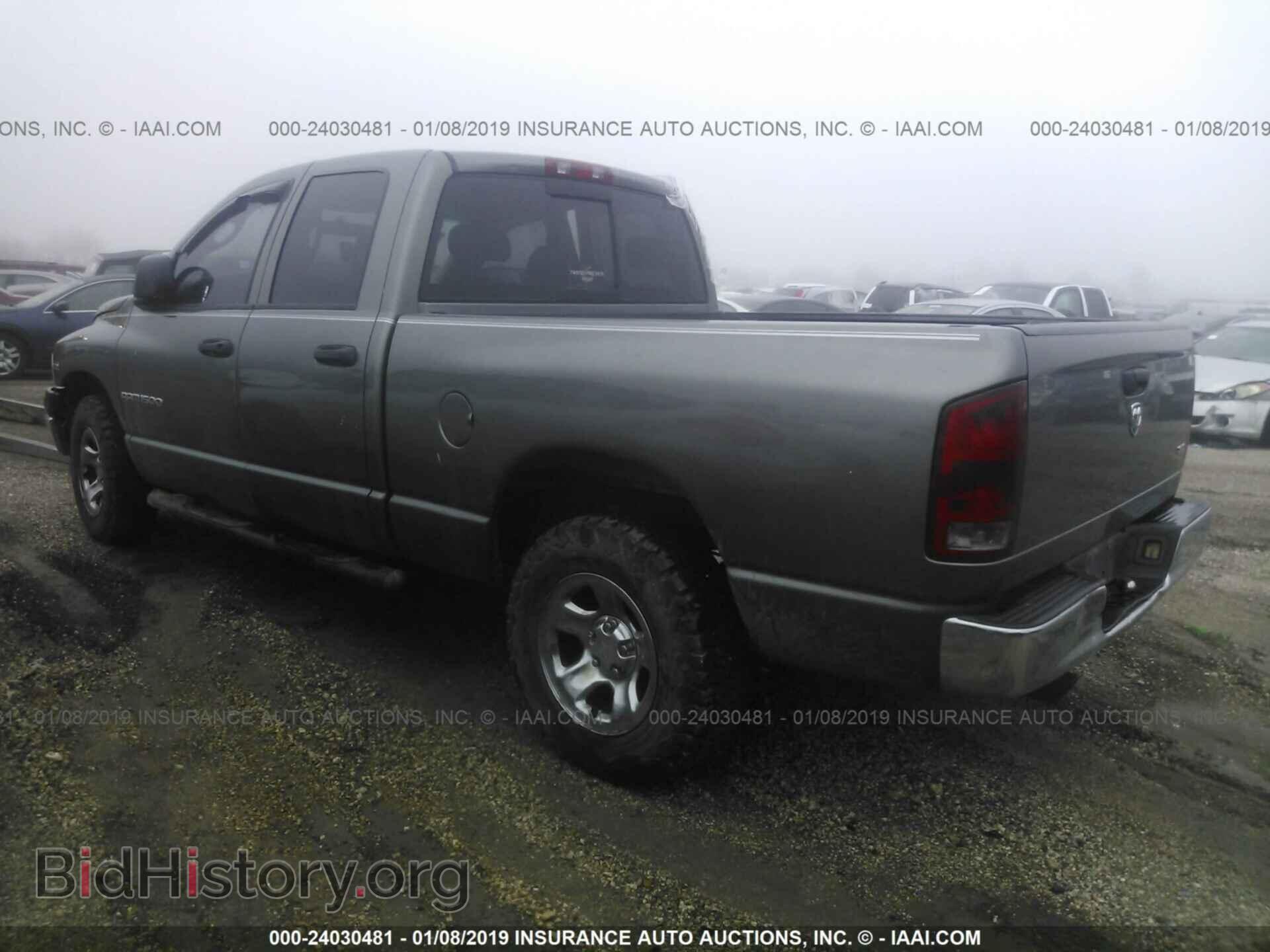 2005 DODGE RAM 1500 - VIN: 1D7HA18D55S168425 - Фото 3