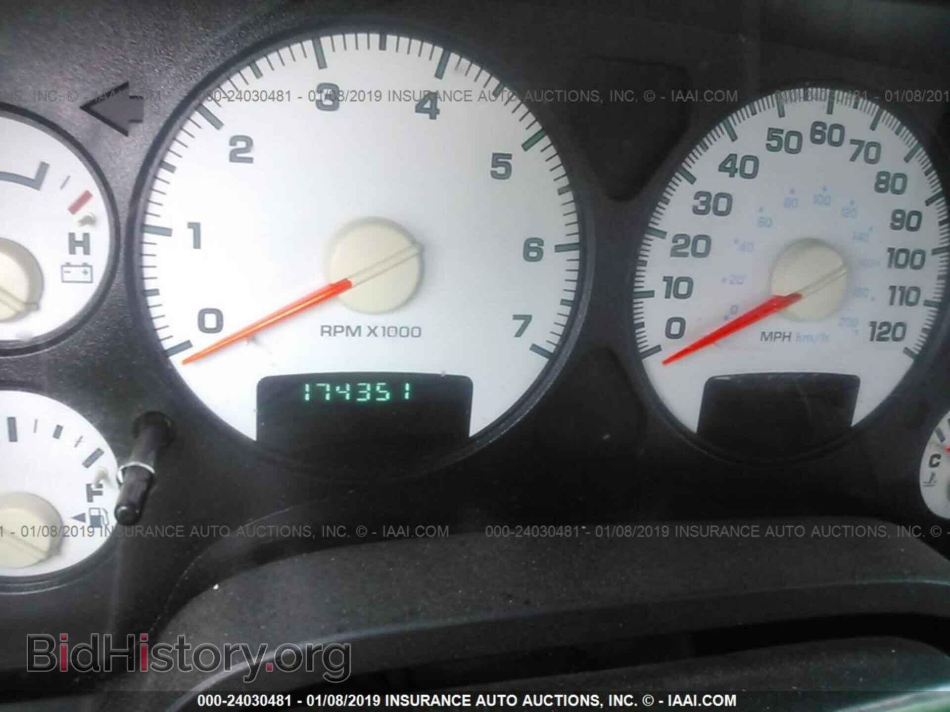 2005 DODGE RAM 1500 - VIN: 1D7HA18D55S168425 - Фото 7
