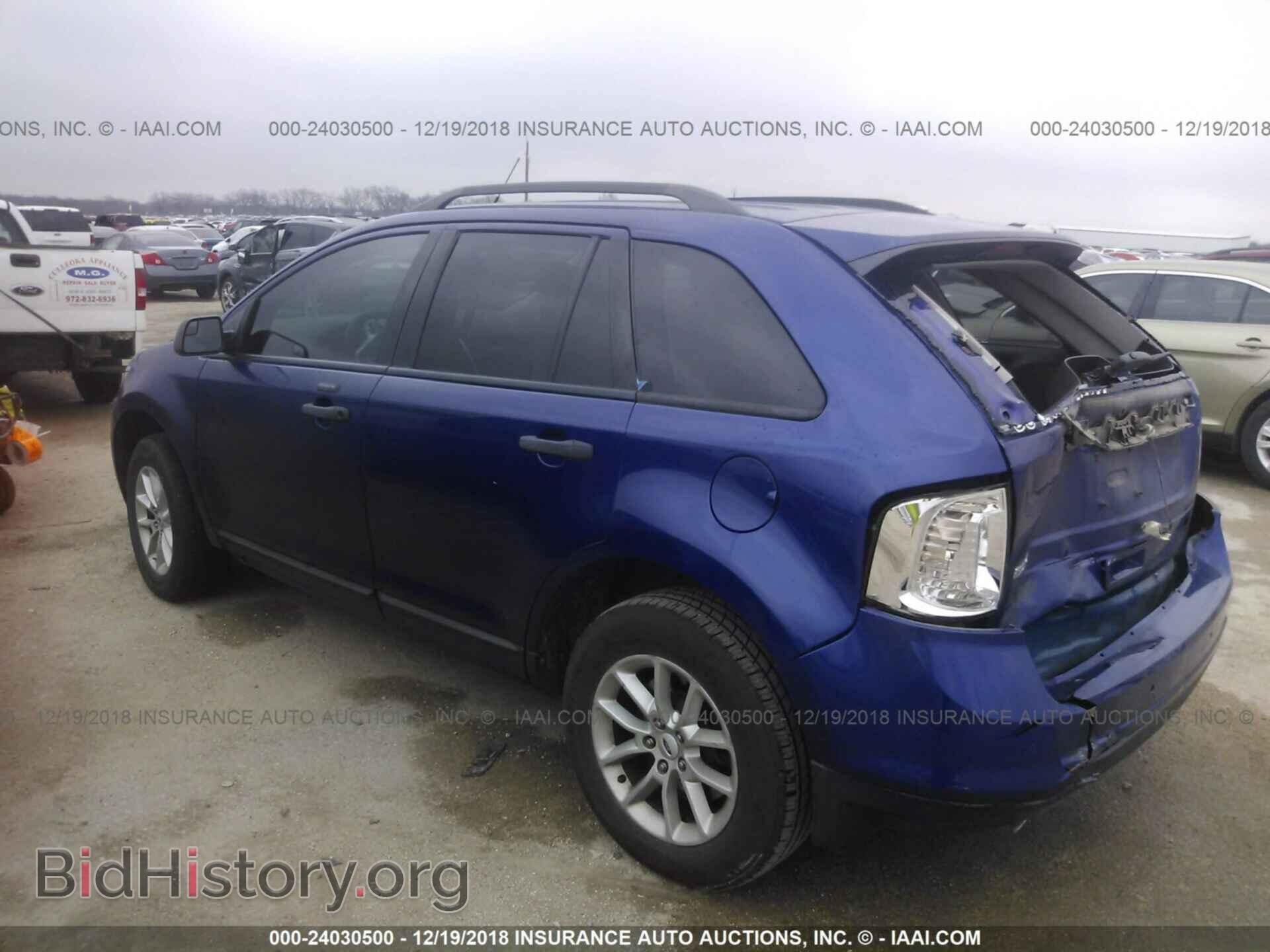 2013 FORD EDGE - VIN: 2FMDK3GC9DBC16877 - Фото 3