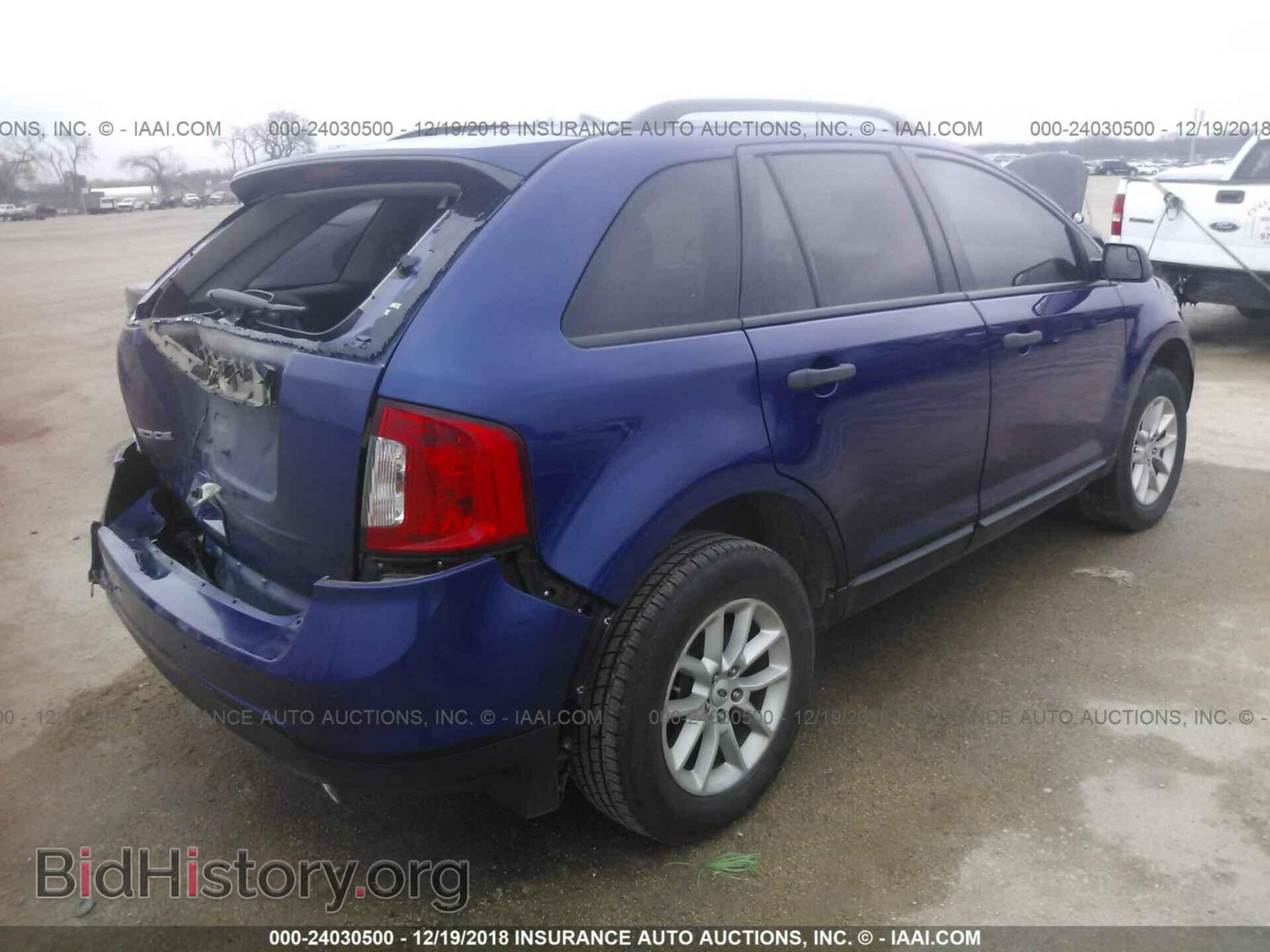 2013 FORD EDGE - VIN: 2FMDK3GC9DBC16877 - Фото 4