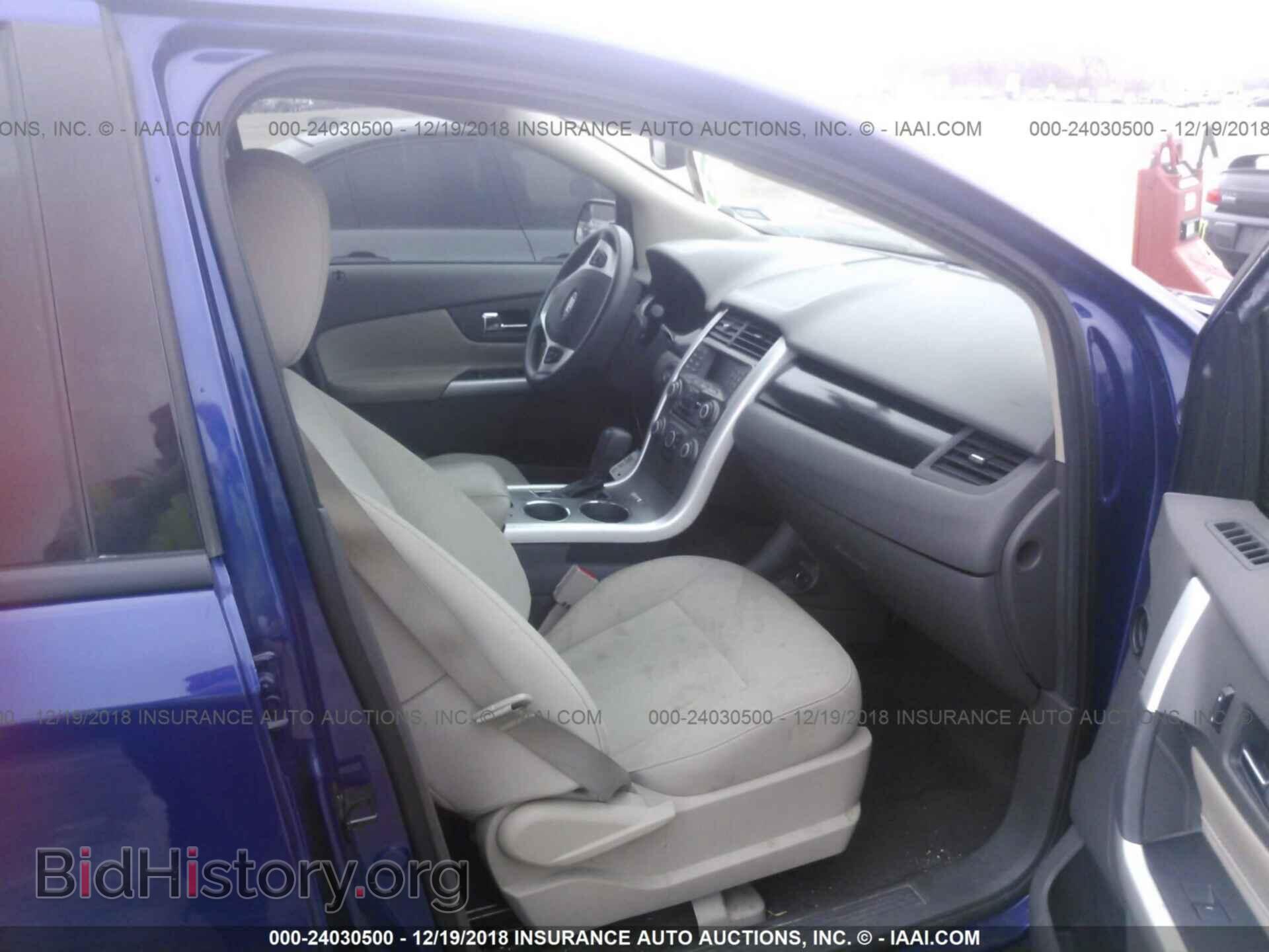 2013 FORD EDGE - VIN: 2FMDK3GC9DBC16877 - Фото 5