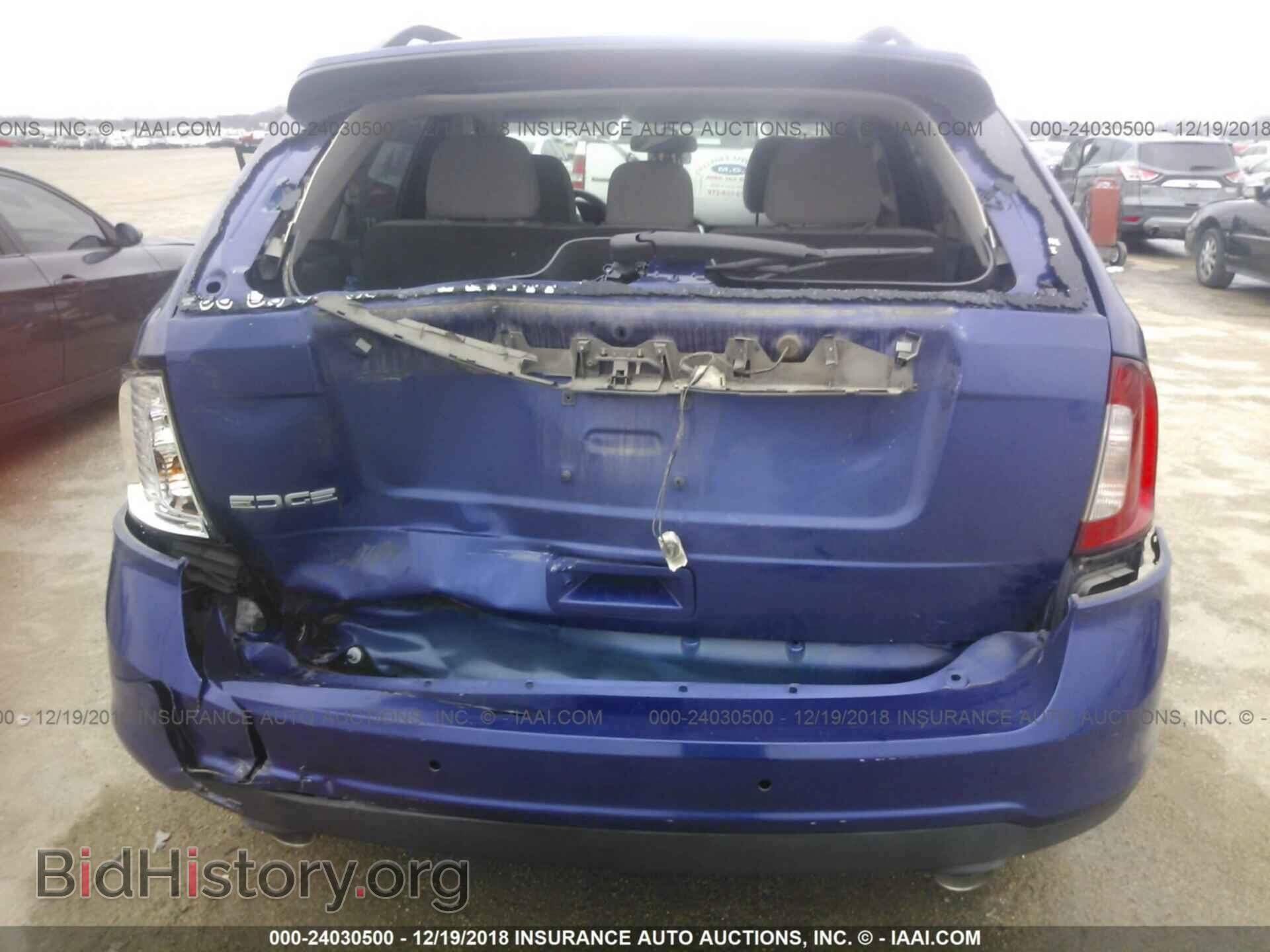 2013 FORD EDGE - VIN: 2FMDK3GC9DBC16877 - Фото 6