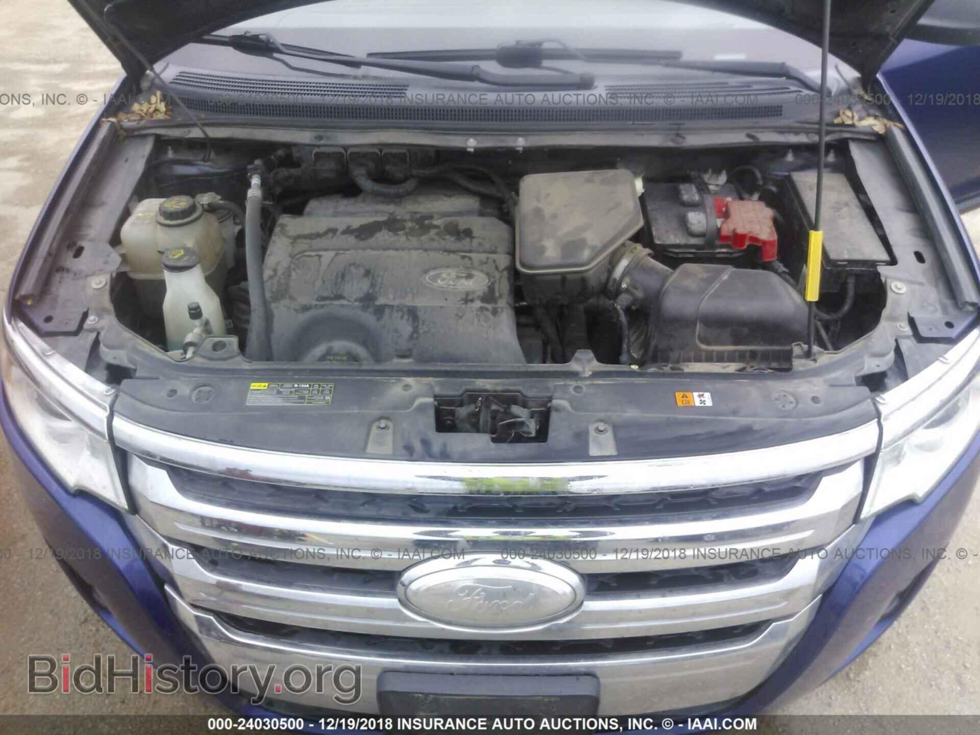 2013 FORD EDGE - VIN: 2FMDK3GC9DBC16877 - Фото 10