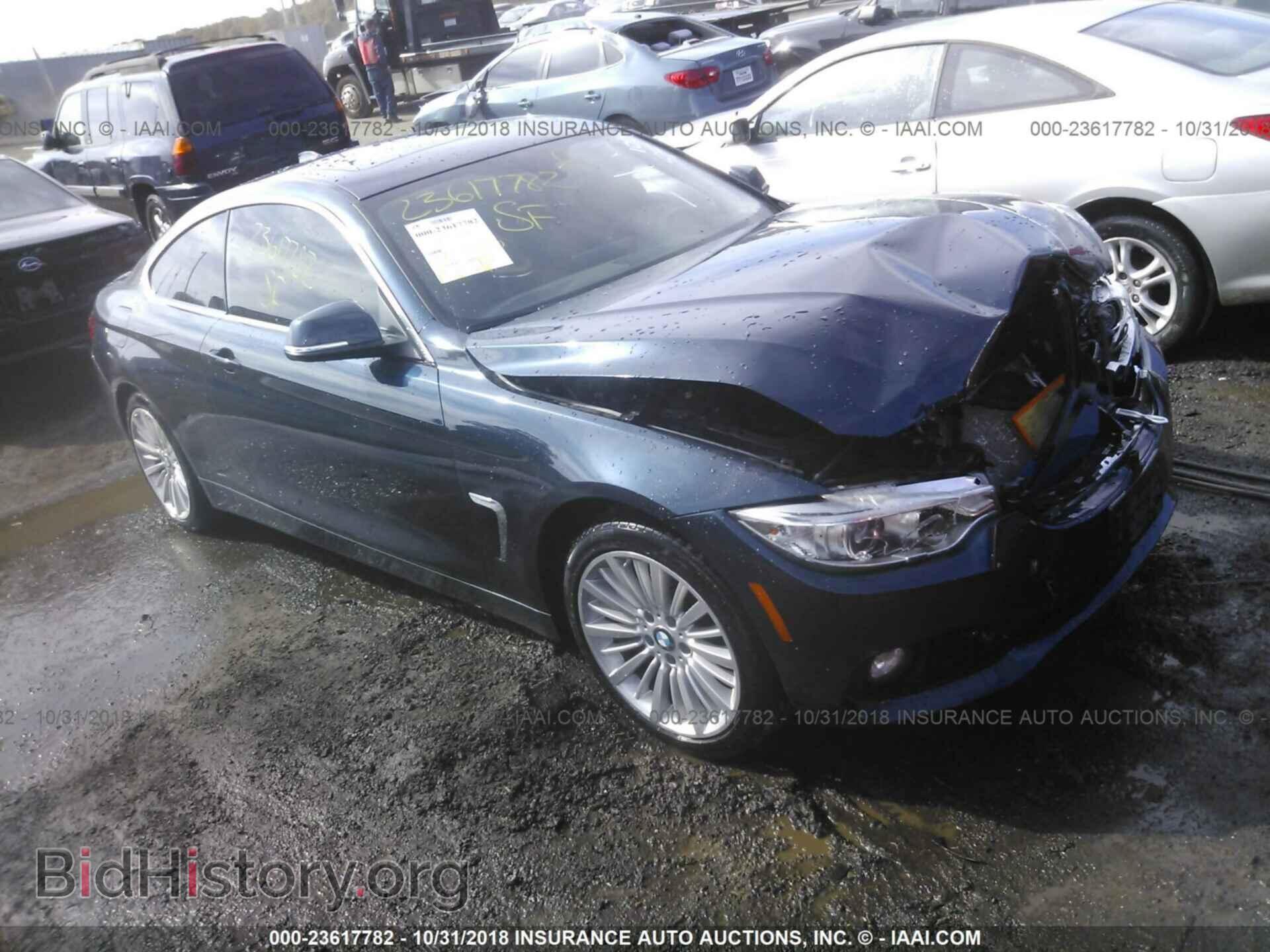 Фотография WBA3N9C58FK246914 - BMW 428 2015
