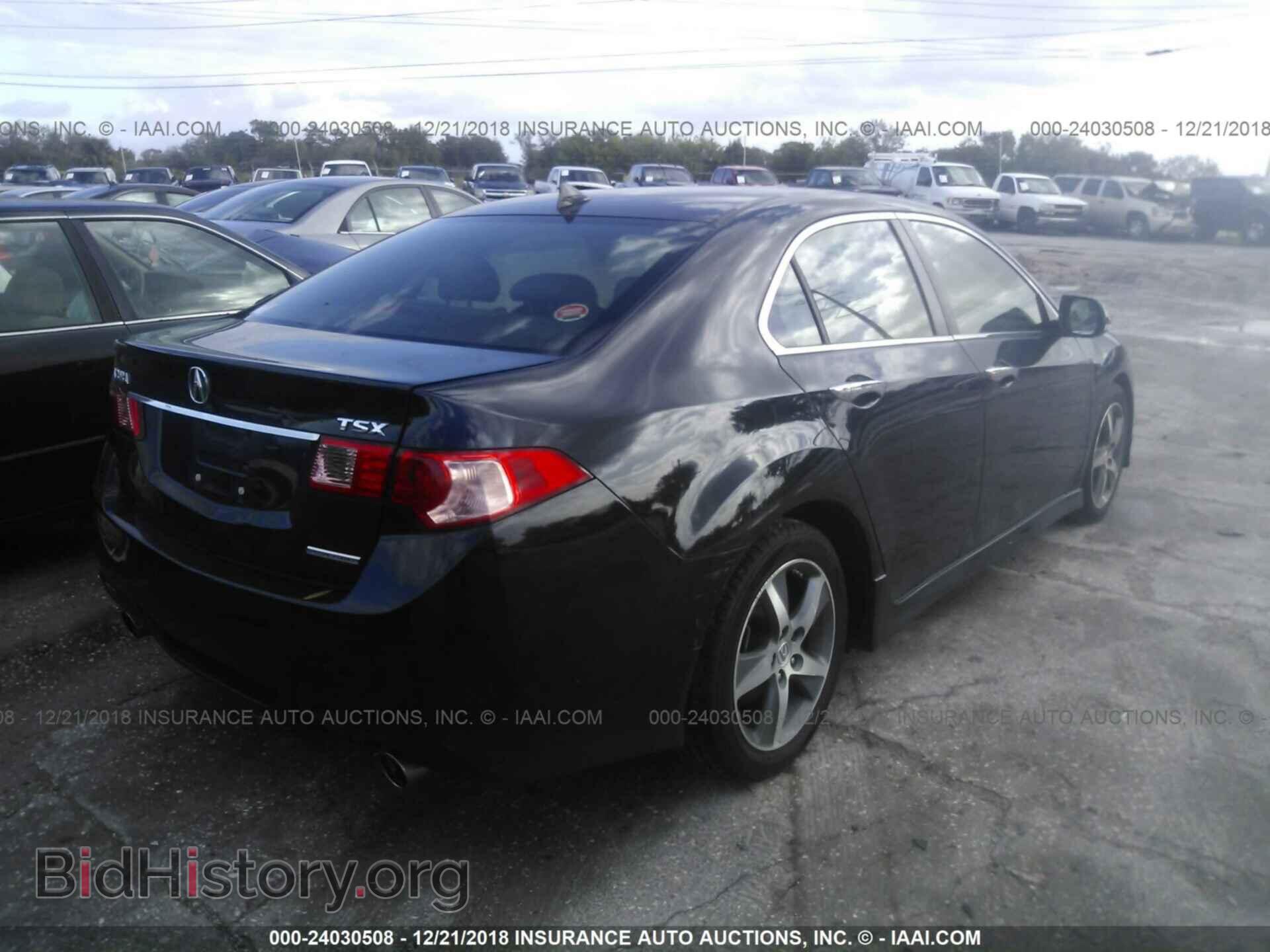 2014 Acura Tsx - VIN: JH4CU2F84EC000405 - Фото 4