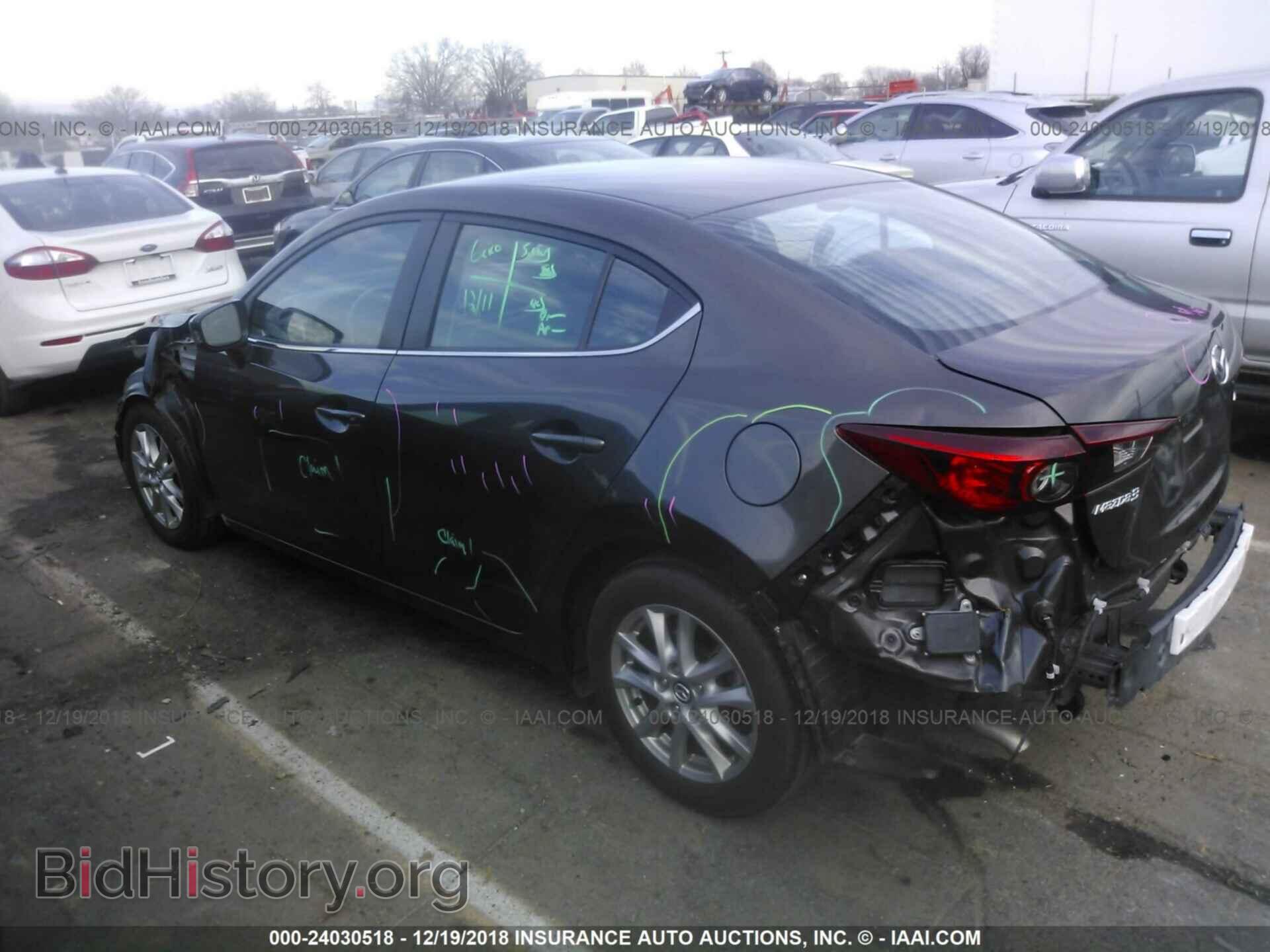 2016 MAZDA 3 - VIN: JM1BM1U74G1321747 - Фото 3