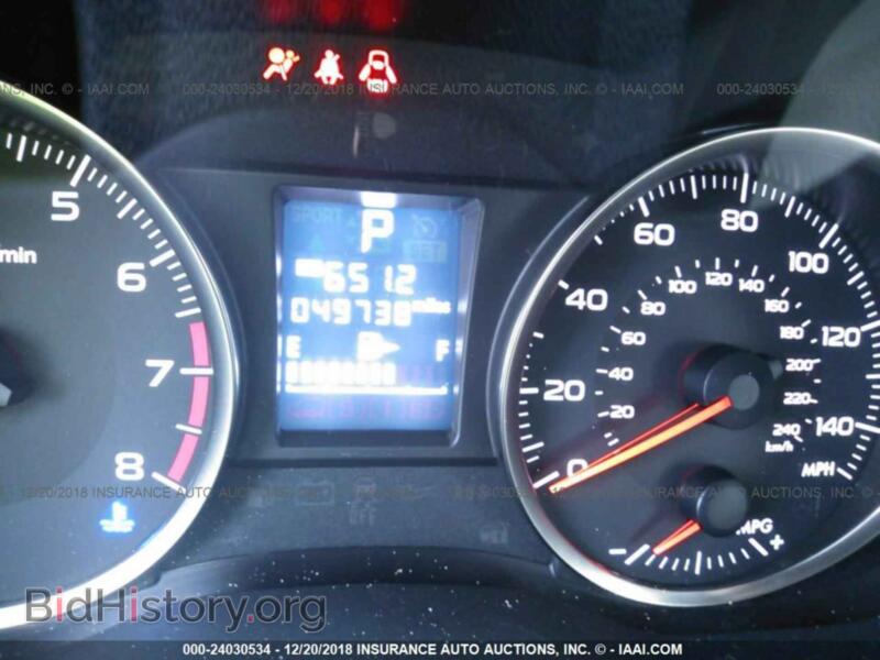 2015 Subaru IMPREZA (VIN JF1GJAC60FH017415) — фото 7 из 10