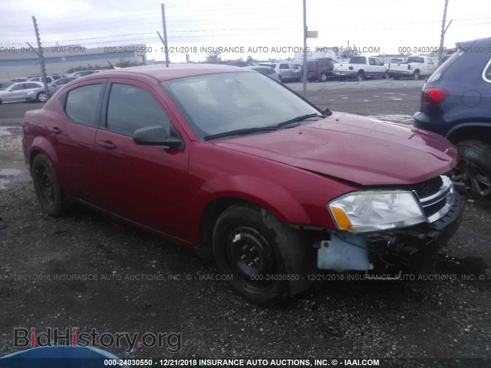 Фотография 1C3CDZAB0DN710972 - DODGE AVENGER 2013