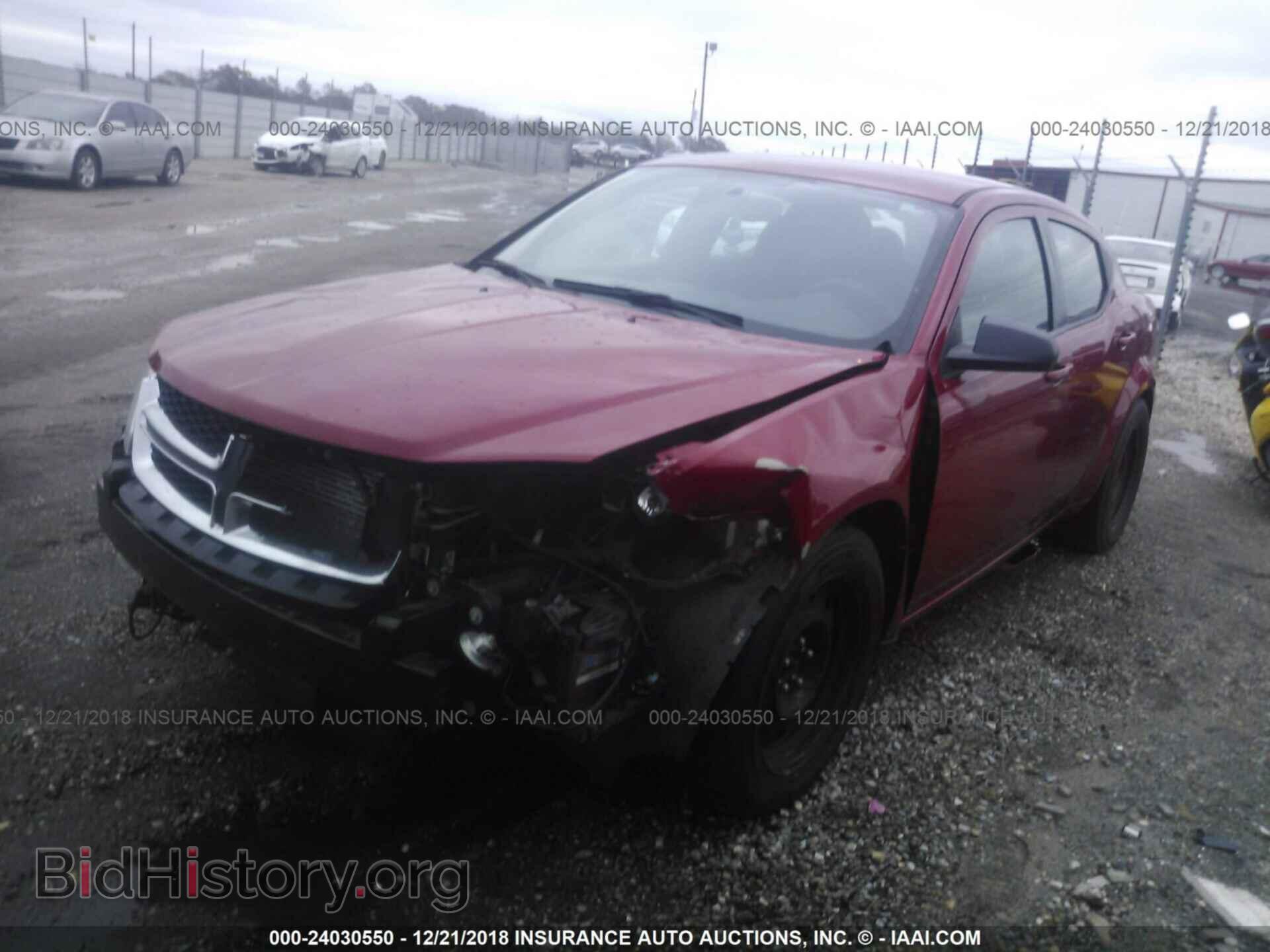 2013 DODGE AVENGER - VIN: 1C3CDZAB0DN710972 - Фото 2