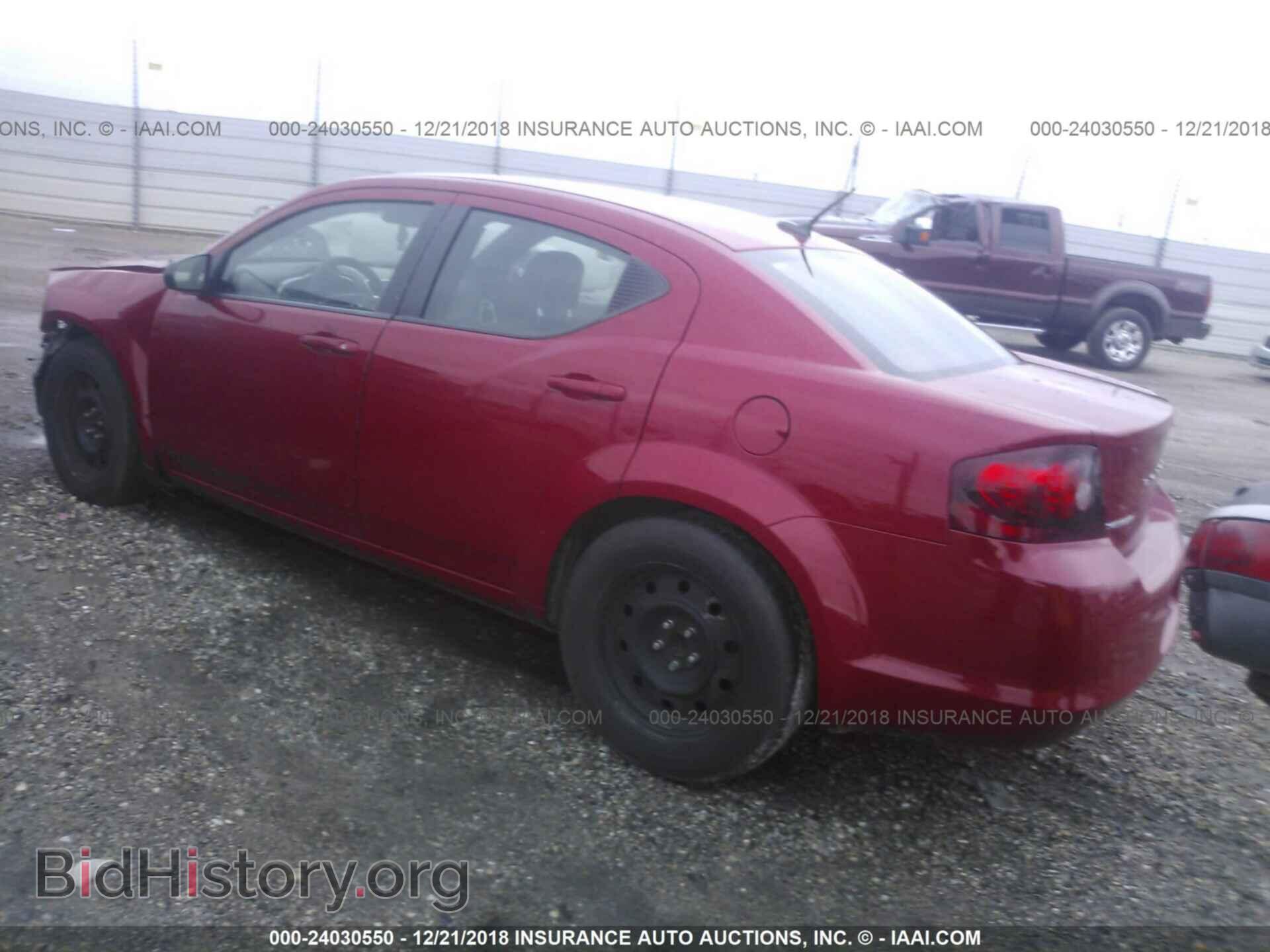 2013 DODGE AVENGER - VIN: 1C3CDZAB0DN710972 - Фото 3